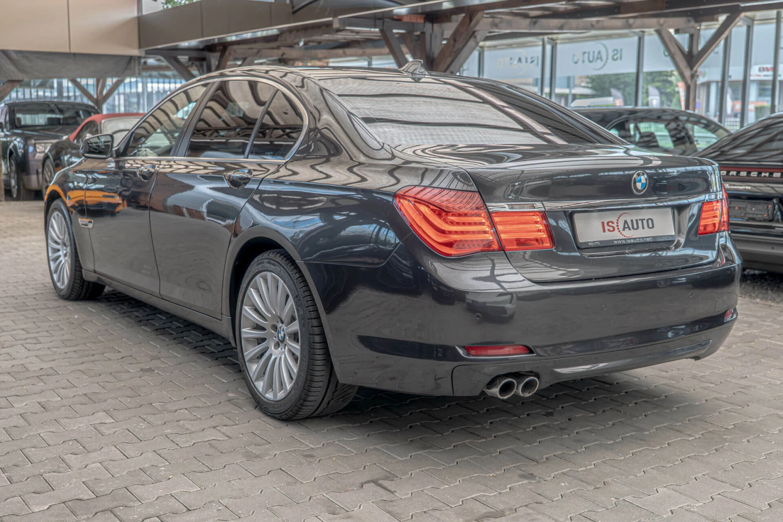 BMW 730 Dynamic Xenon/PDC/Ambient/Bluetooth - изображение 3