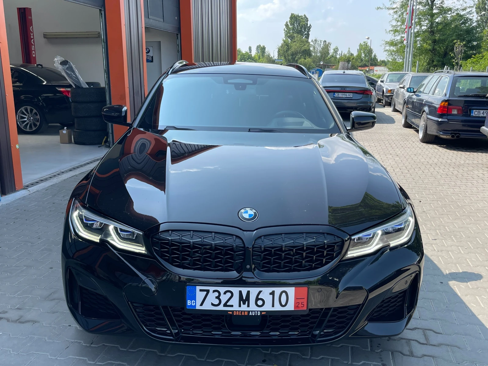BMW 340 M340i xDrive Shadow line Individual Auto HUD HK - изображение 2
