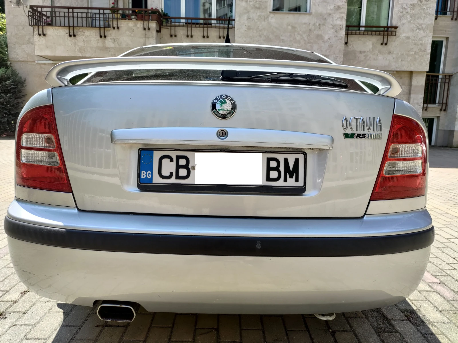 Skoda Octavia vRS 1.8T 20V - изображение 6