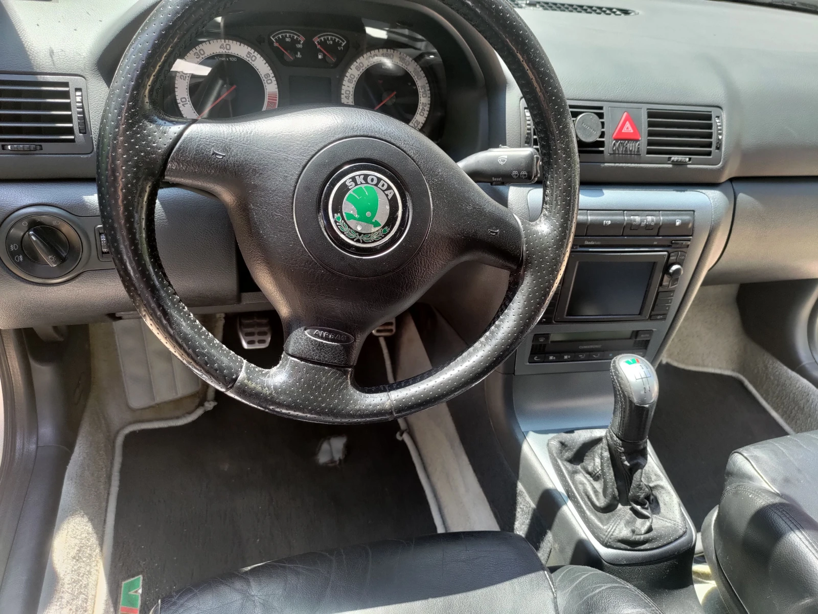 Skoda Octavia vRS 1.8T 20V - изображение 8