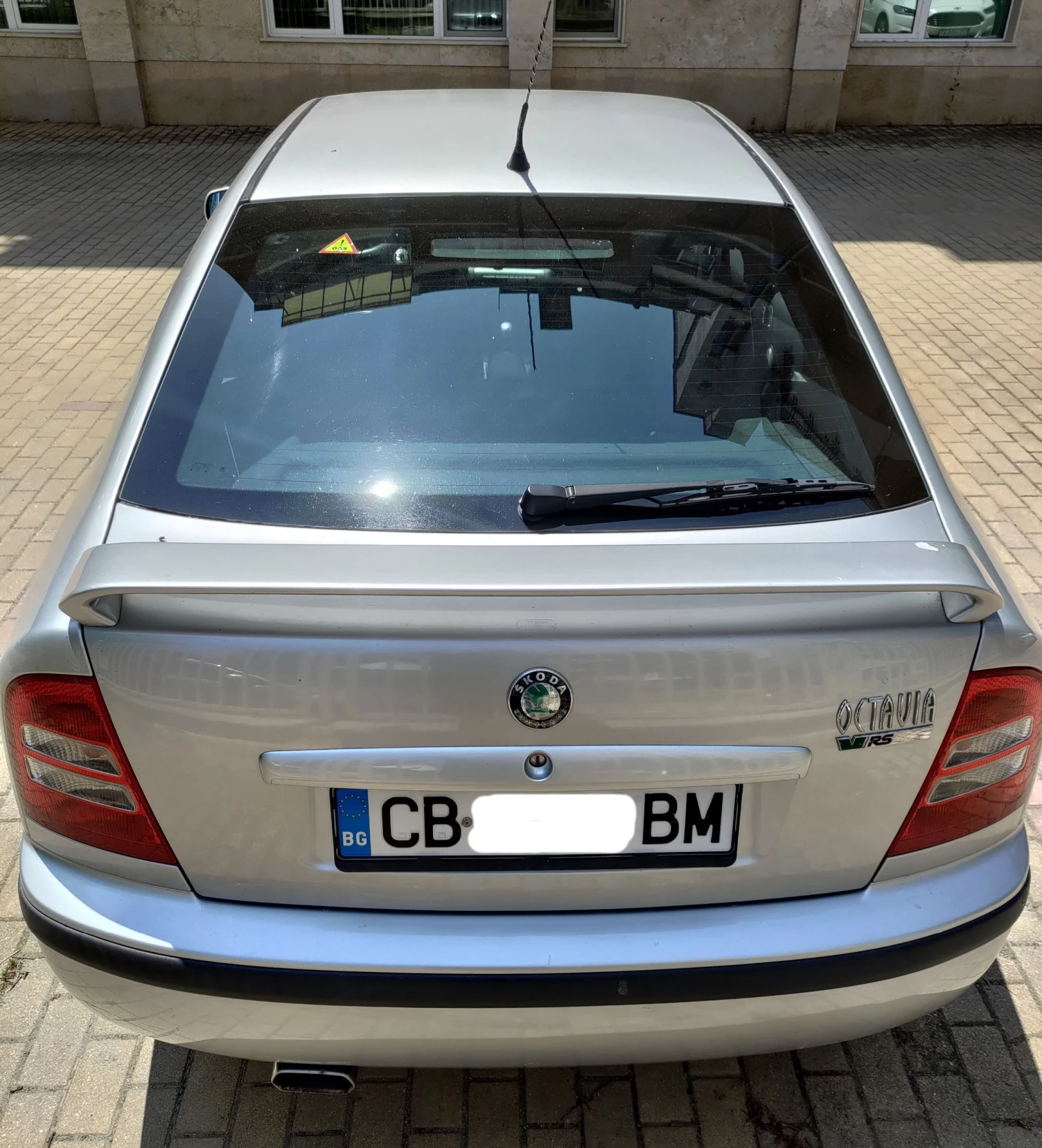 Skoda Octavia vRS 1.8T 20V - изображение 5