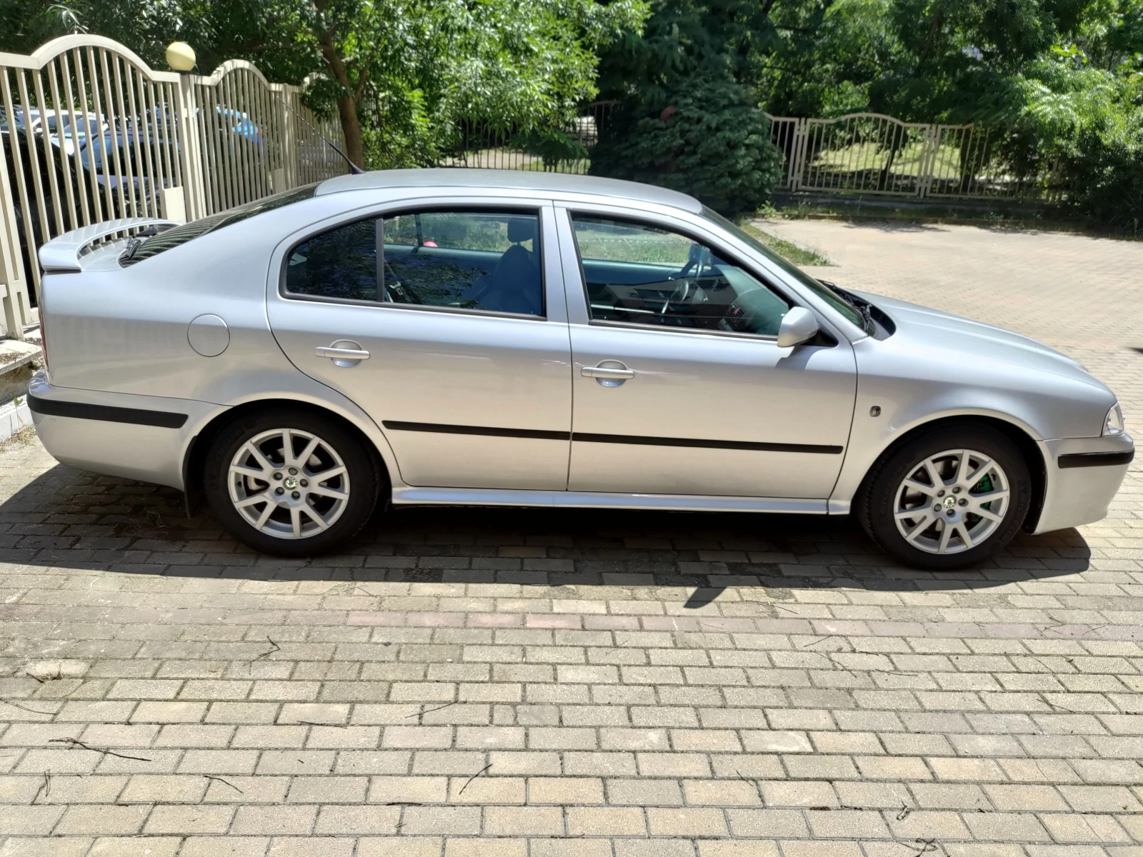 Skoda Octavia vRS 1.8T 20V - изображение 3