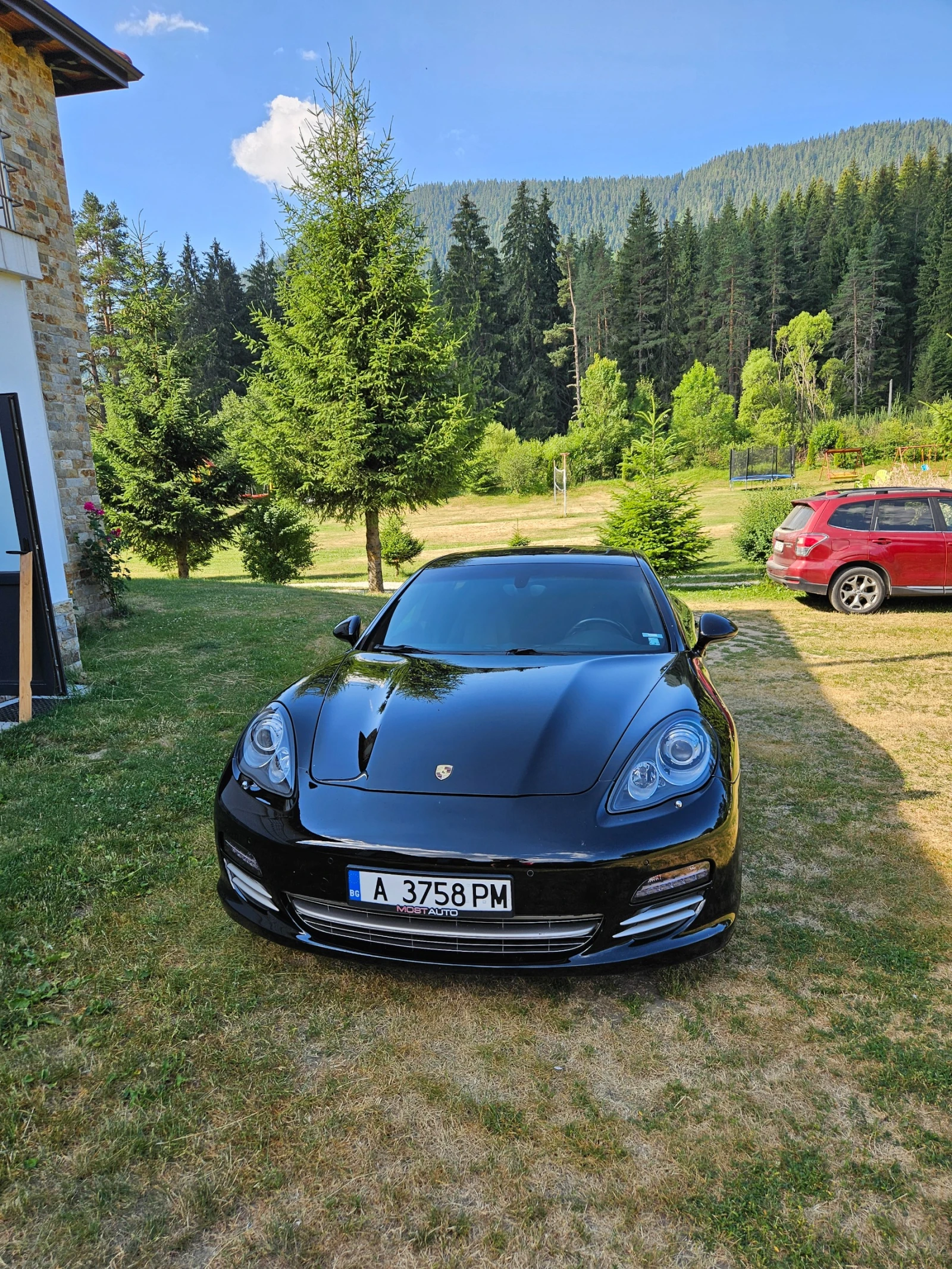 Porsche Panamera Platinum Edition - изображение 3