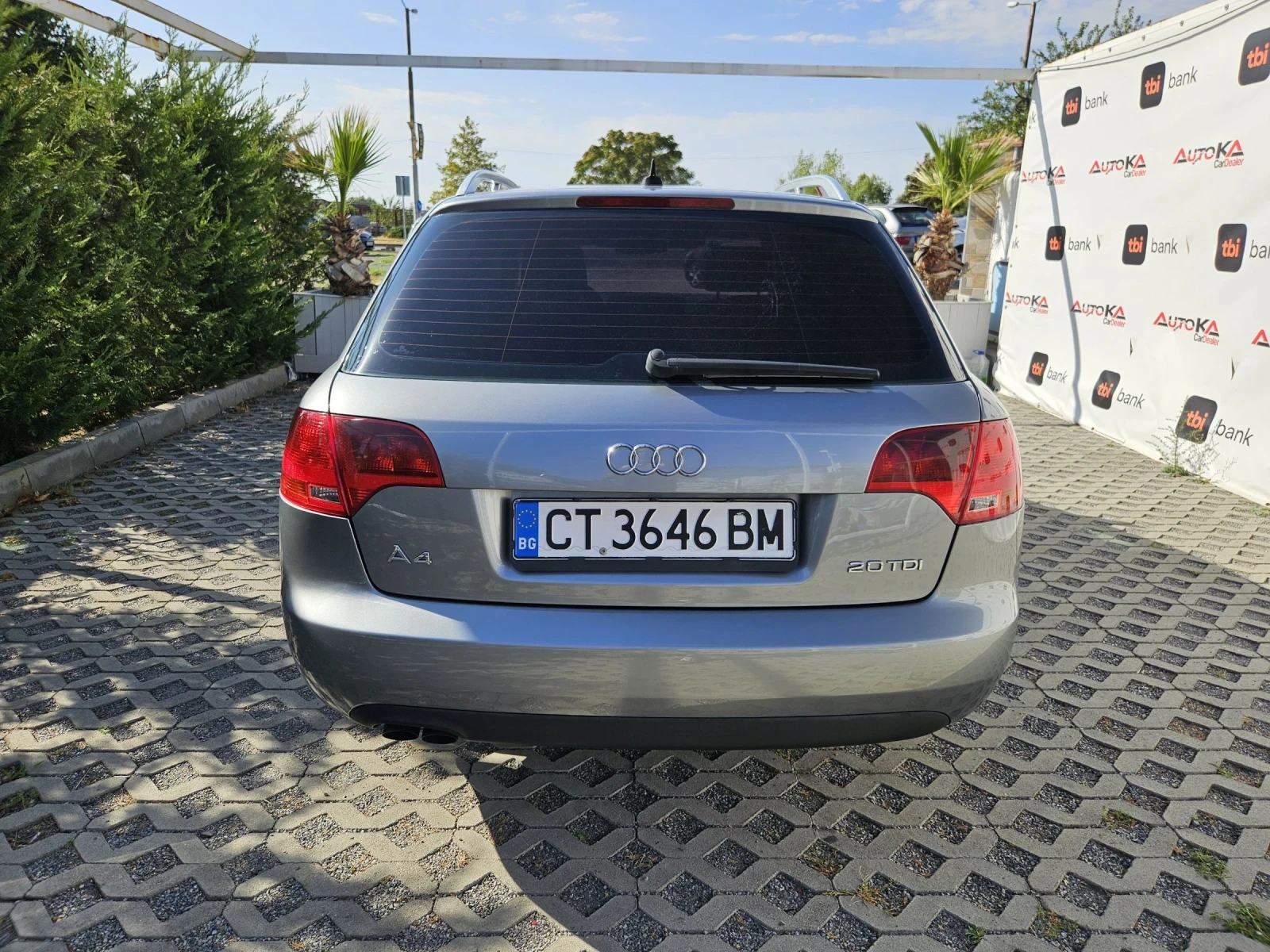 Audi A4 2.0ТDI-140kc= 6СКОРОСТИ= ПОДГРЕВ= КЛИМАТРОНИК - изображение 4