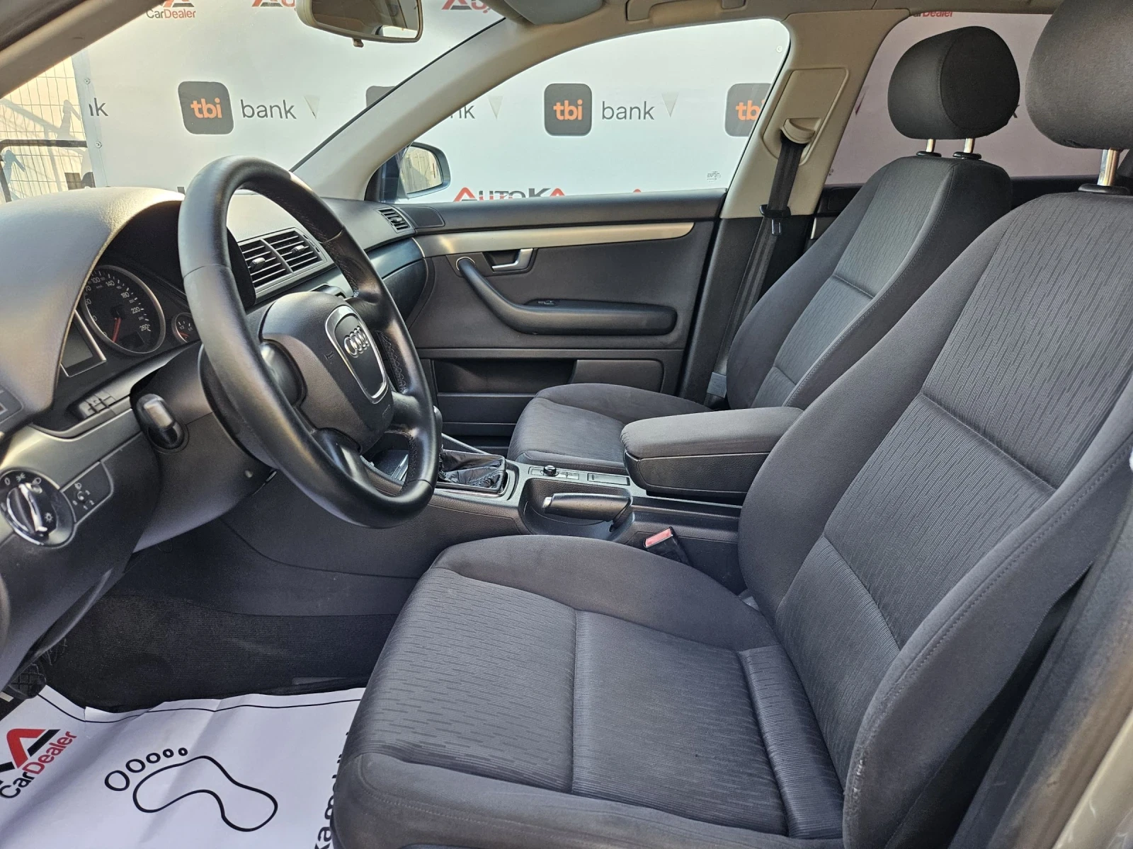Audi A4 2.0ТDI-140kc= 6СКОРОСТИ= ПОДГРЕВ= КЛИМАТРОНИК - изображение 7