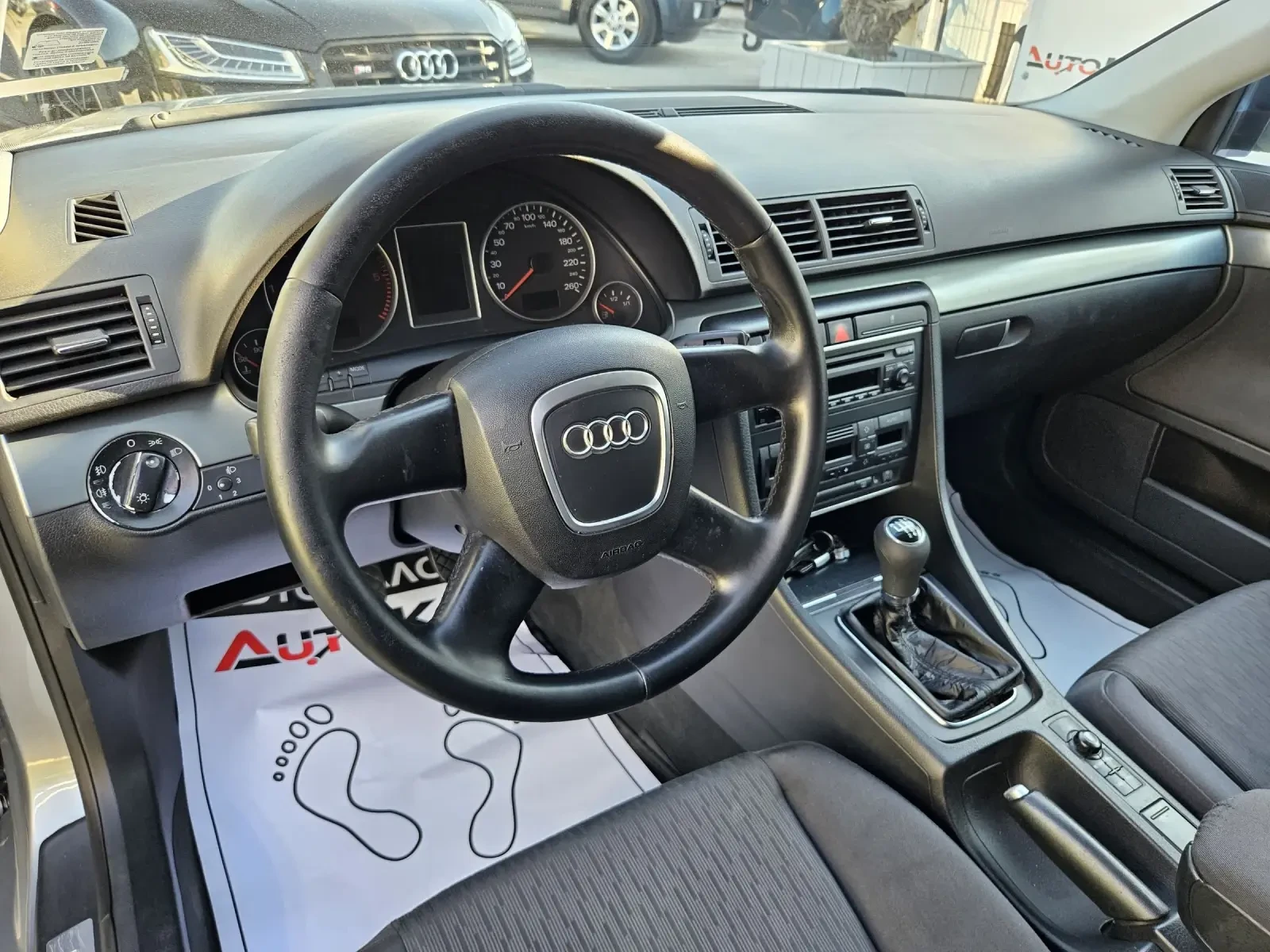 Audi A4 2.0ТDI-140kc= 6СКОРОСТИ= ПОДГРЕВ= КЛИМАТРОНИК - изображение 8