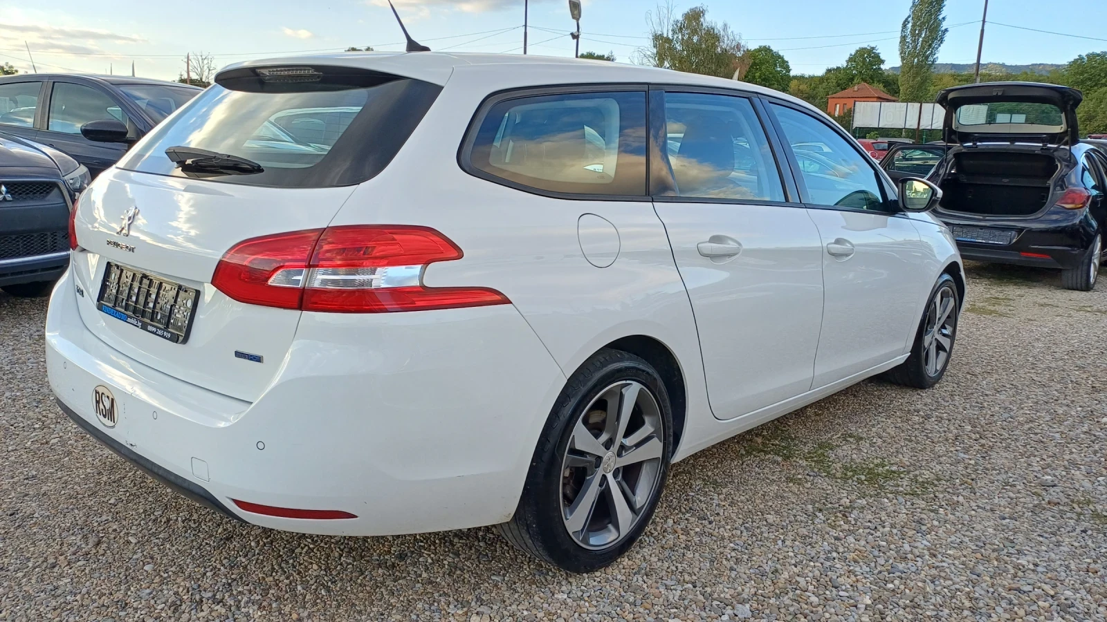Peugeot 308 Euro 6B - изображение 8