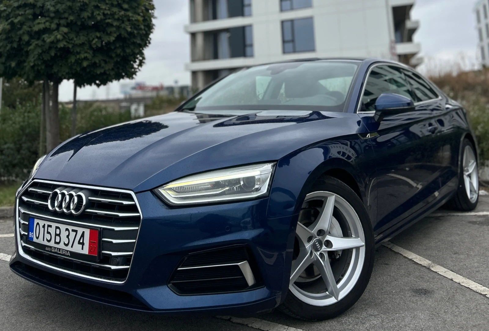 Audi A5 QUATTRO* FULL LED* SLINE - изображение 5