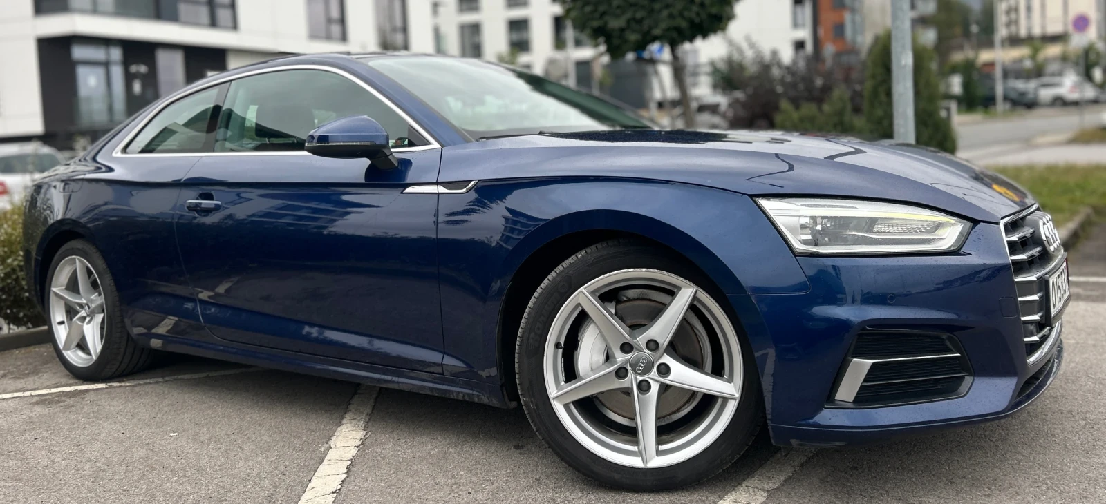 Audi A5 QUATTRO* FULL LED* SLINE - изображение 3