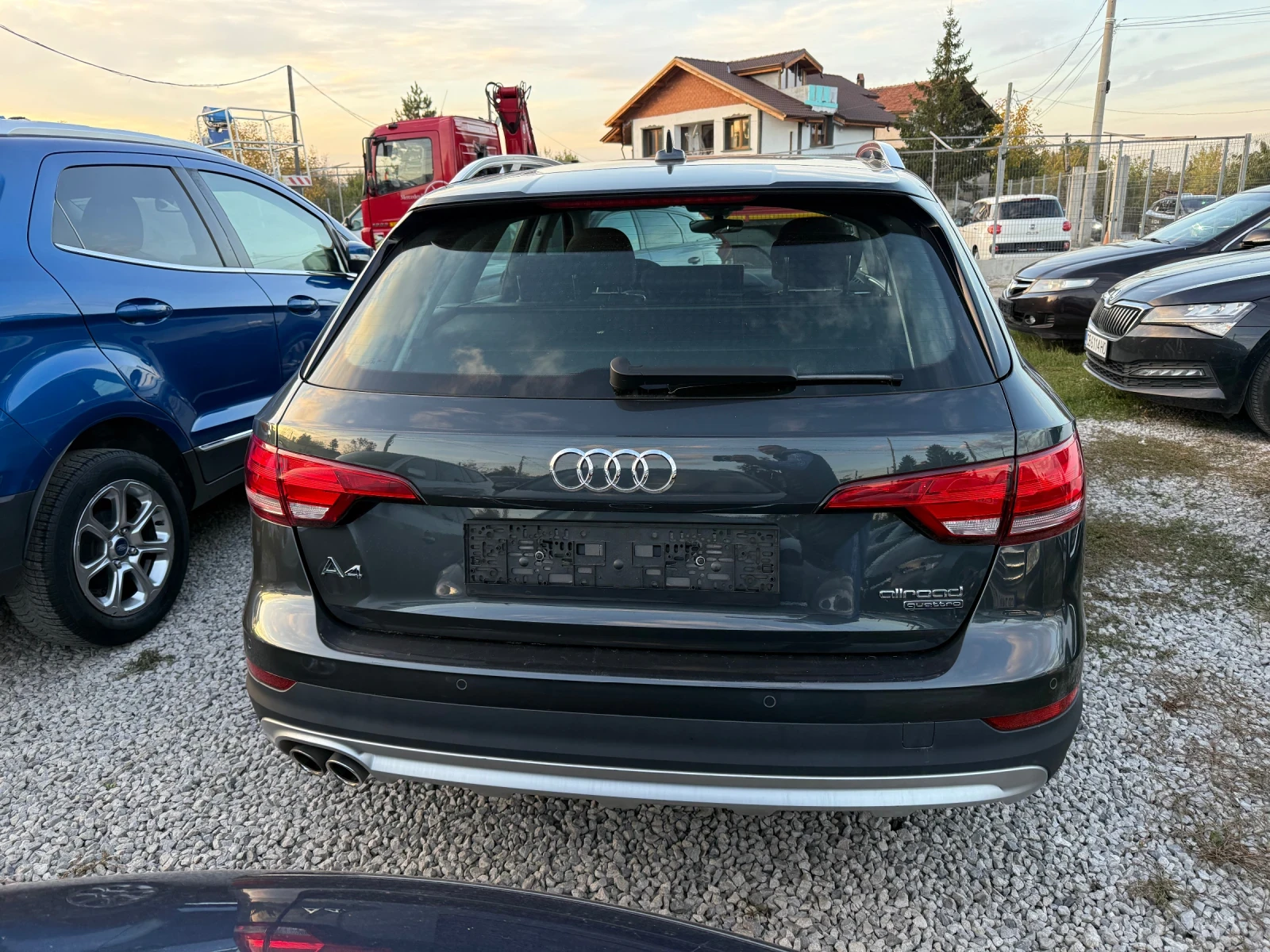 Audi A4 Allroad 2.0TDI_4x4_190kc - изображение 5