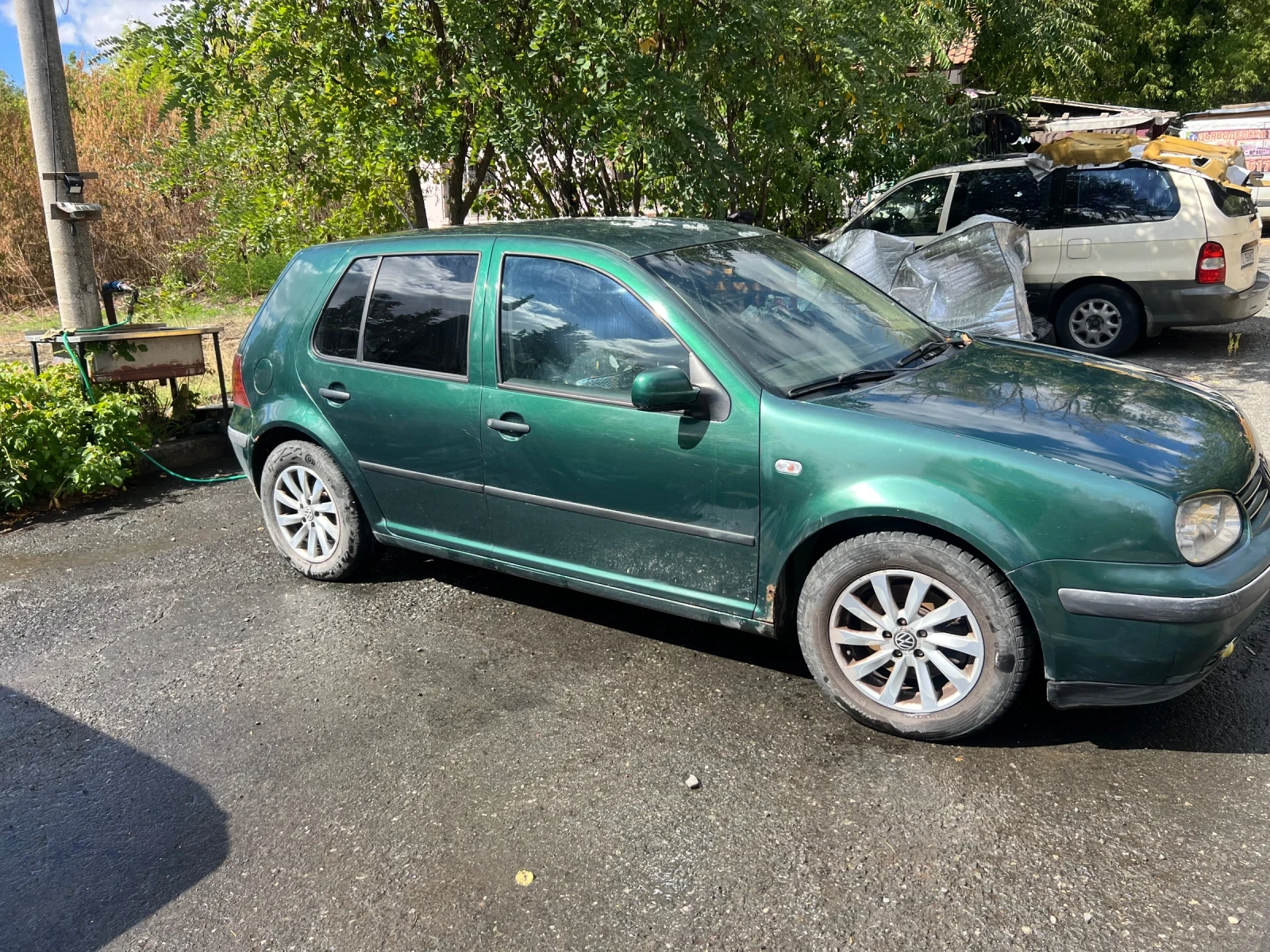 VW Golf 1.9TD? - изображение 2