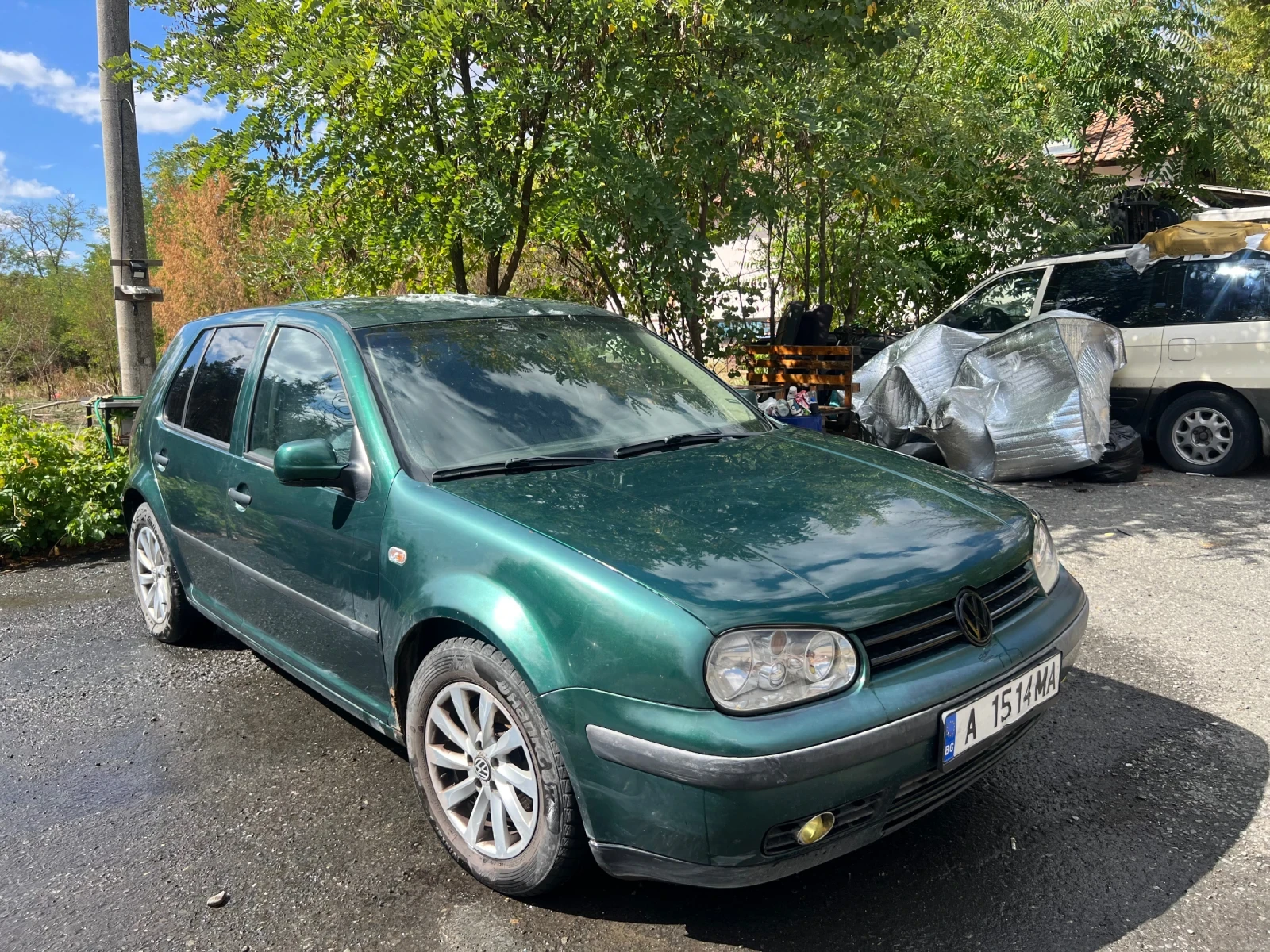 VW Golf 1.9TD? - изображение 8