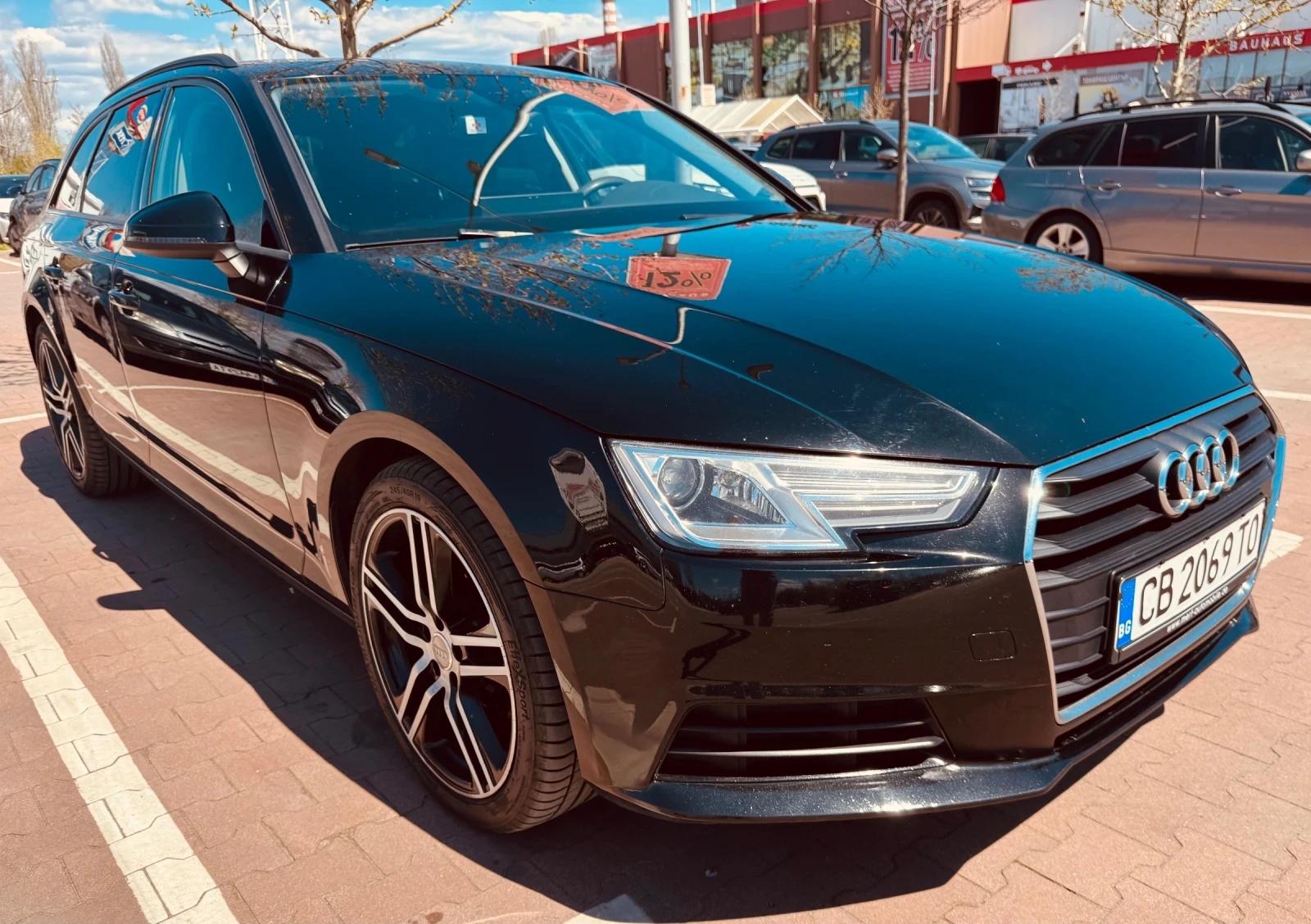 Audi A4 B9 2.0TDI Бартер, снимка 14 - Автомобили и джипове - 53848043