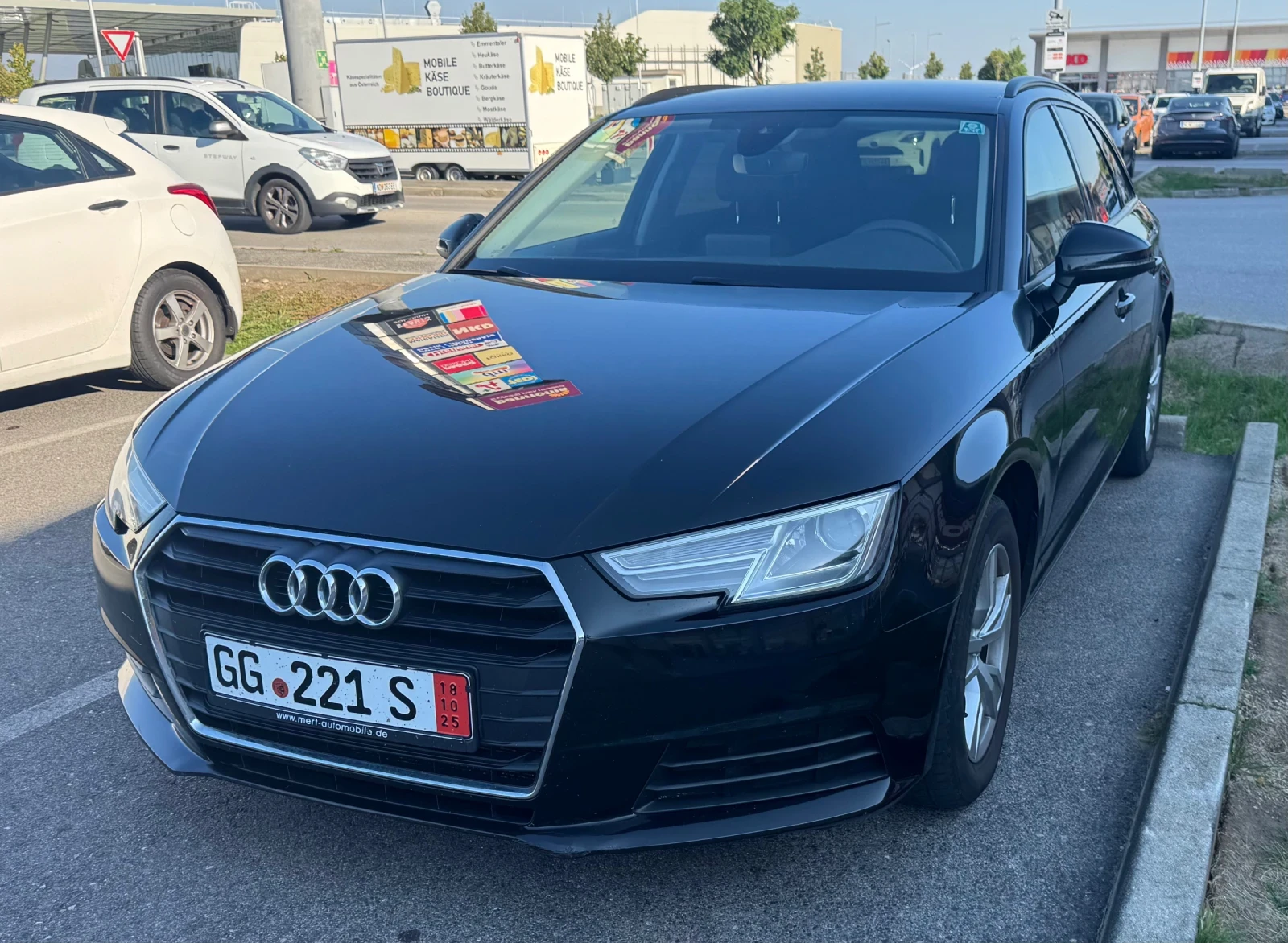 Audi A4 B9 2.0TDI Бартер - изображение 2