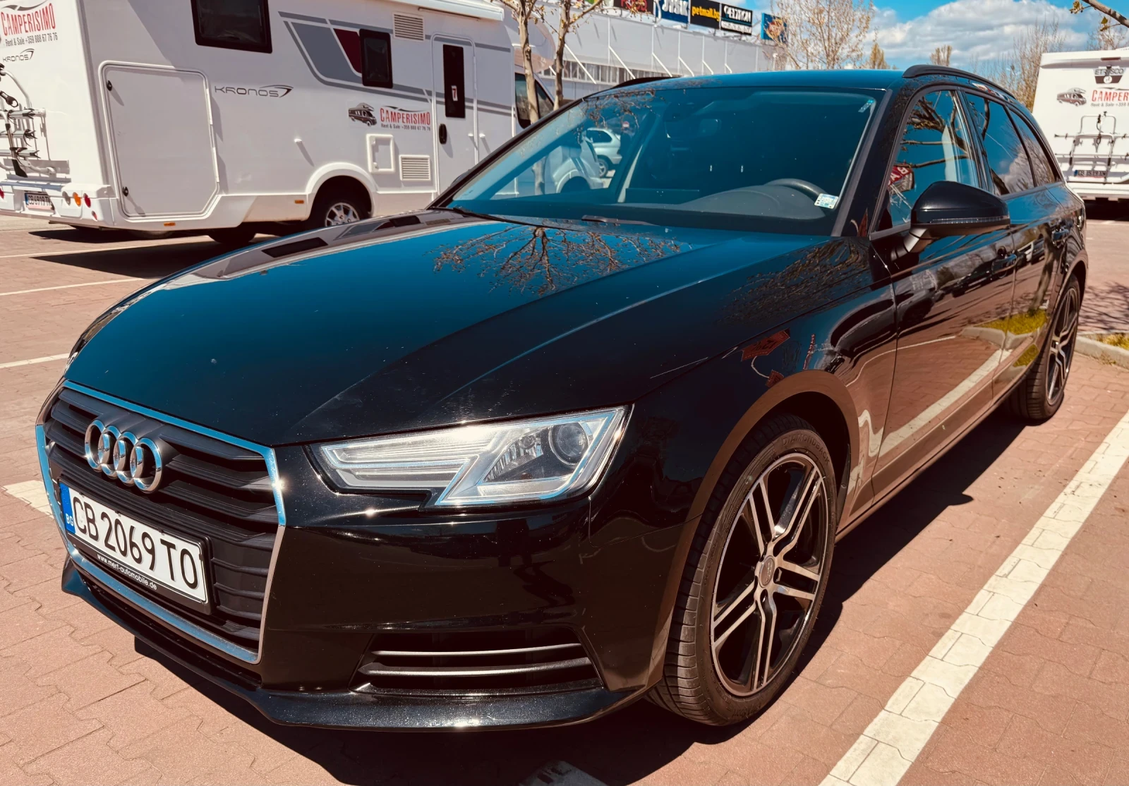 Audi A4 B9 2.0TDI Бартер