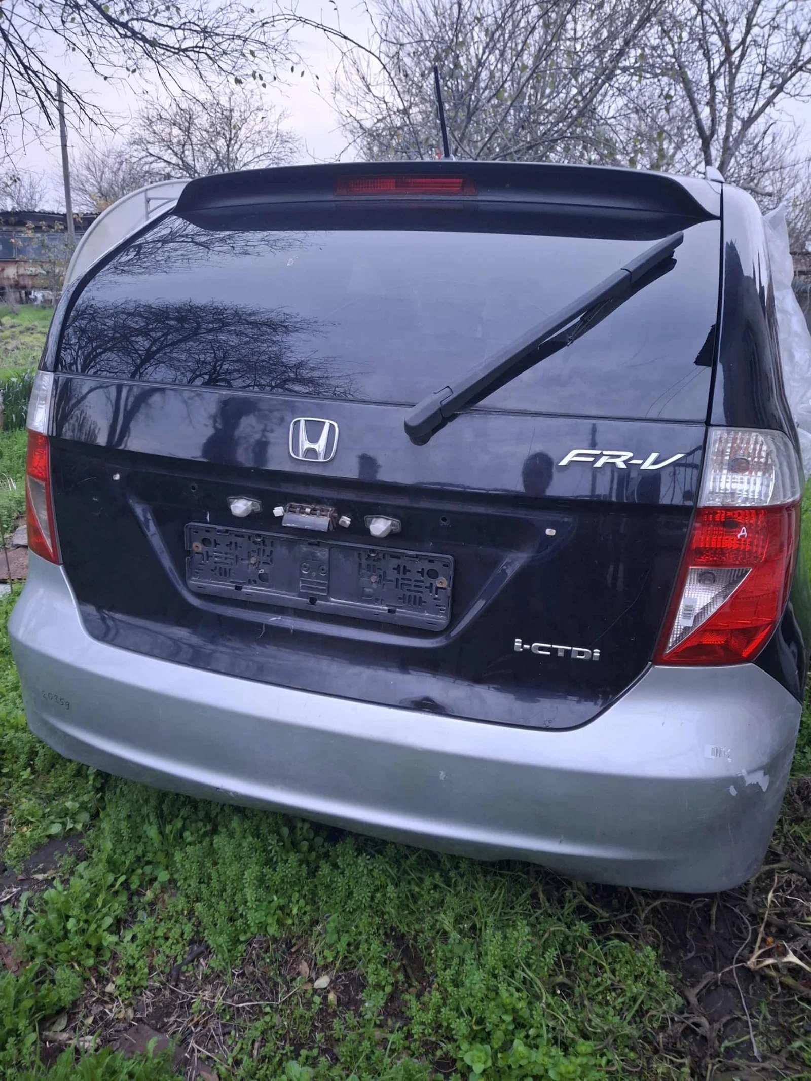 Honda Fr-v 2.2 - изображение 3