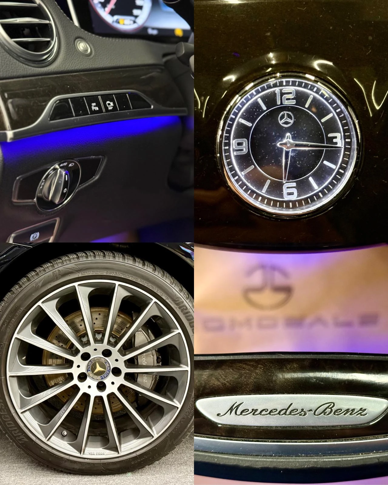 Mercedes-Benz S 550 L* AMG* Burm* Pano* *  | Mobile.bg   17