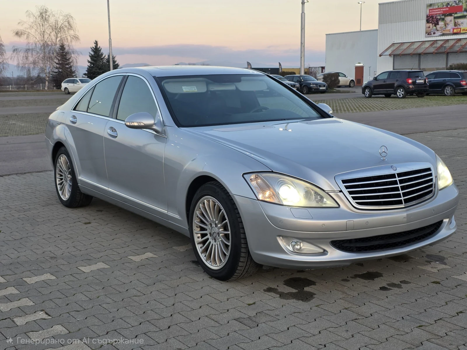 Mercedes-Benz S 350  - изображение 5