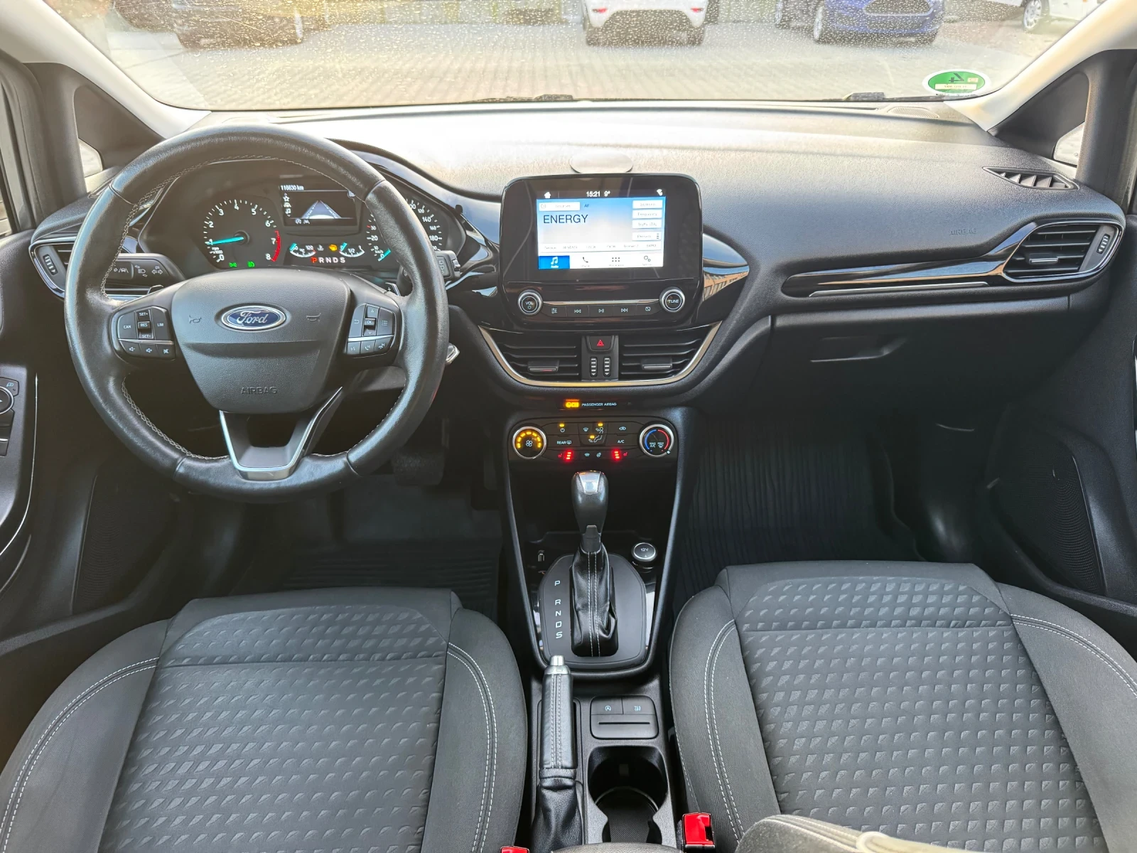 Ford Fiesta TITANIUM AVTOMAT TOP | Mobile.bg � ����������� 11