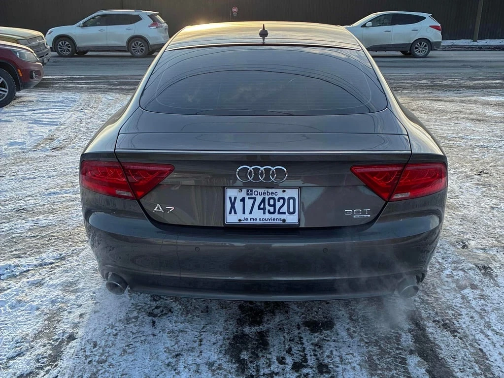 Audi A7 * 3.0 Prestige * CARFAX * БЕЗ ПЪРВОНАЧАЛНА ВНОСКА - изображение 4