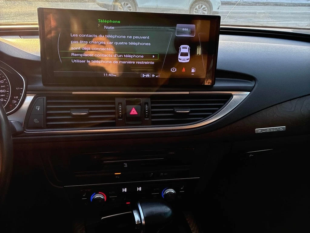 Audi A7 * 3.0 Prestige * CARFAX * БЕЗ ПЪРВОНАЧАЛНА ВНОСКА - изображение 9