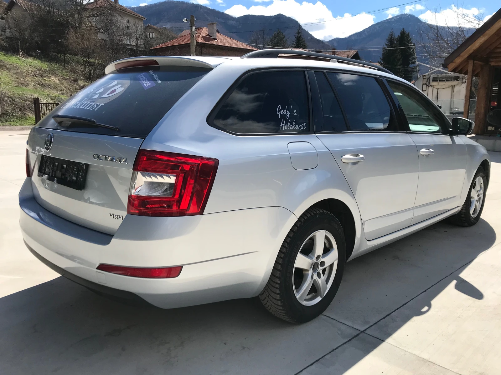 Skoda Octavia 110k.4x4, Evro 6, , снимка 5 - Автомобили и джипове - 52928210