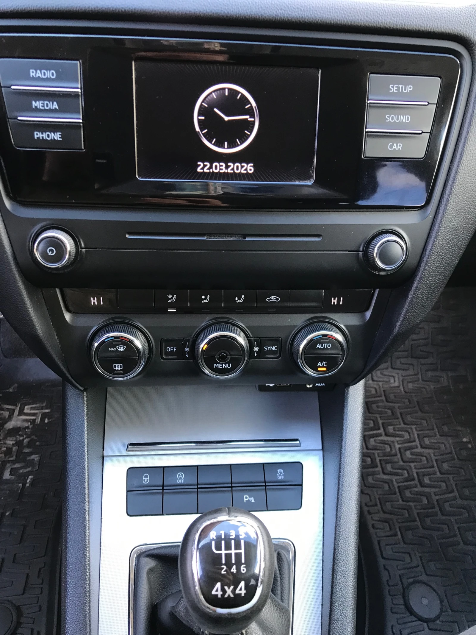 Skoda Octavia 110k.4x4, Evro 6, , снимка 9 - Автомобили и джипове - 52928210