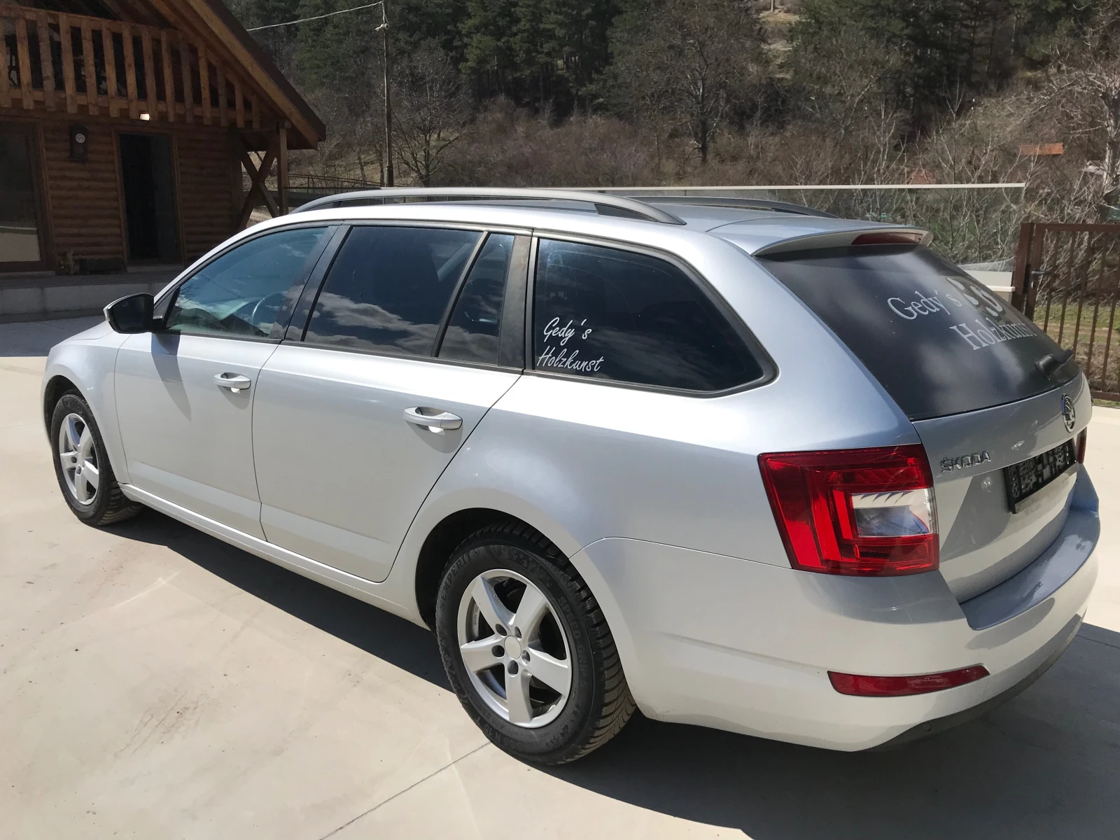 Skoda Octavia 110k.4x4, Evro 6, , снимка 8 - Автомобили и джипове - 52928210