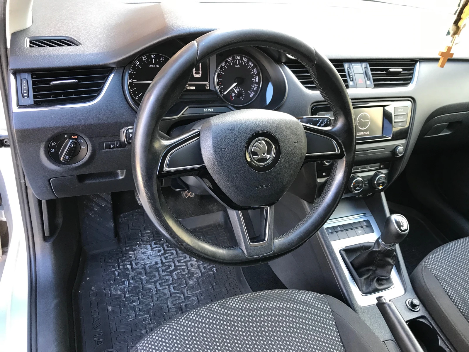 Skoda Octavia 110k.4x4, Evro 6, , снимка 11 - Автомобили и джипове - 52928210