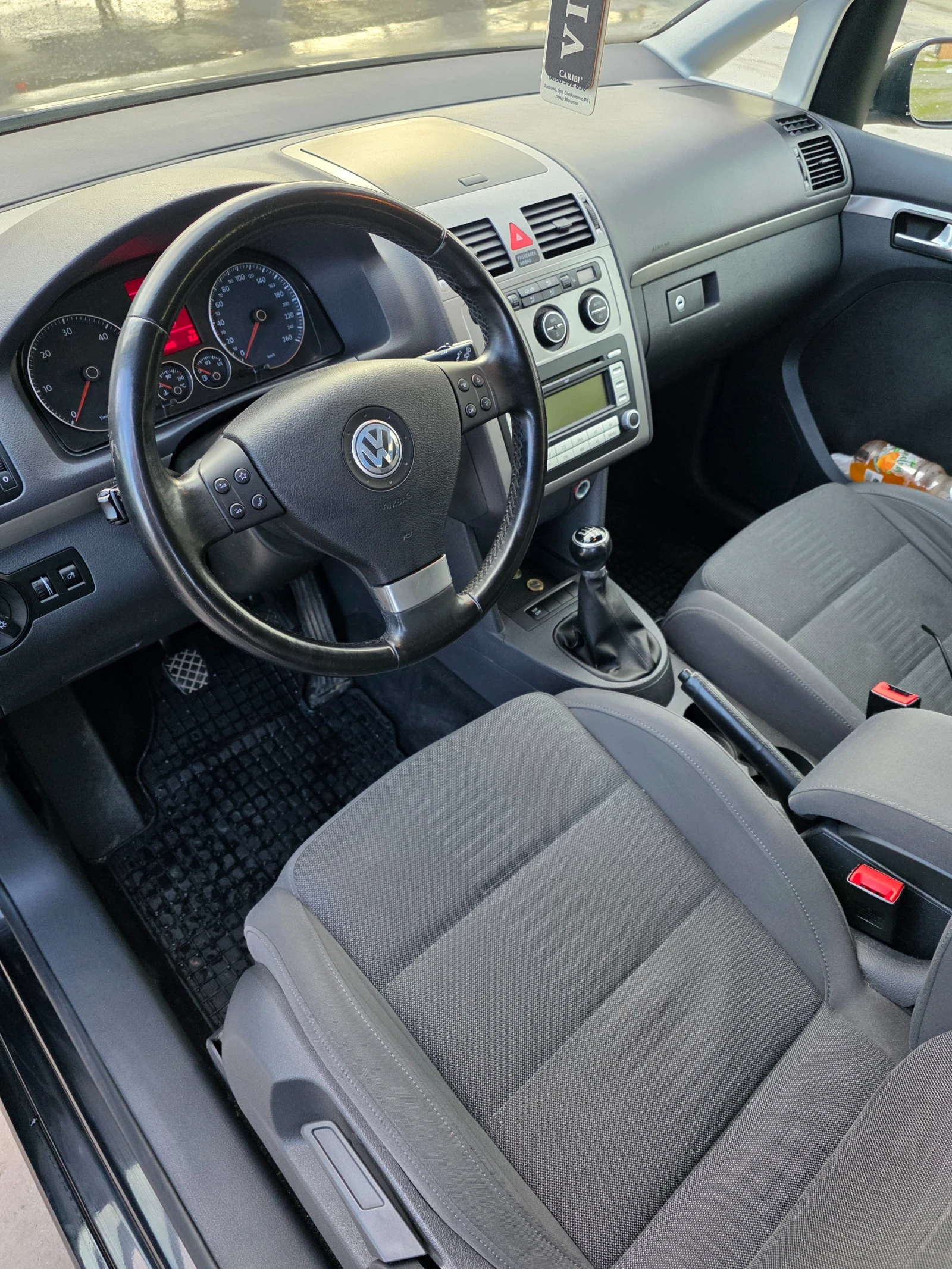VW Touran 2.0 TDI BMM - изображение 8
