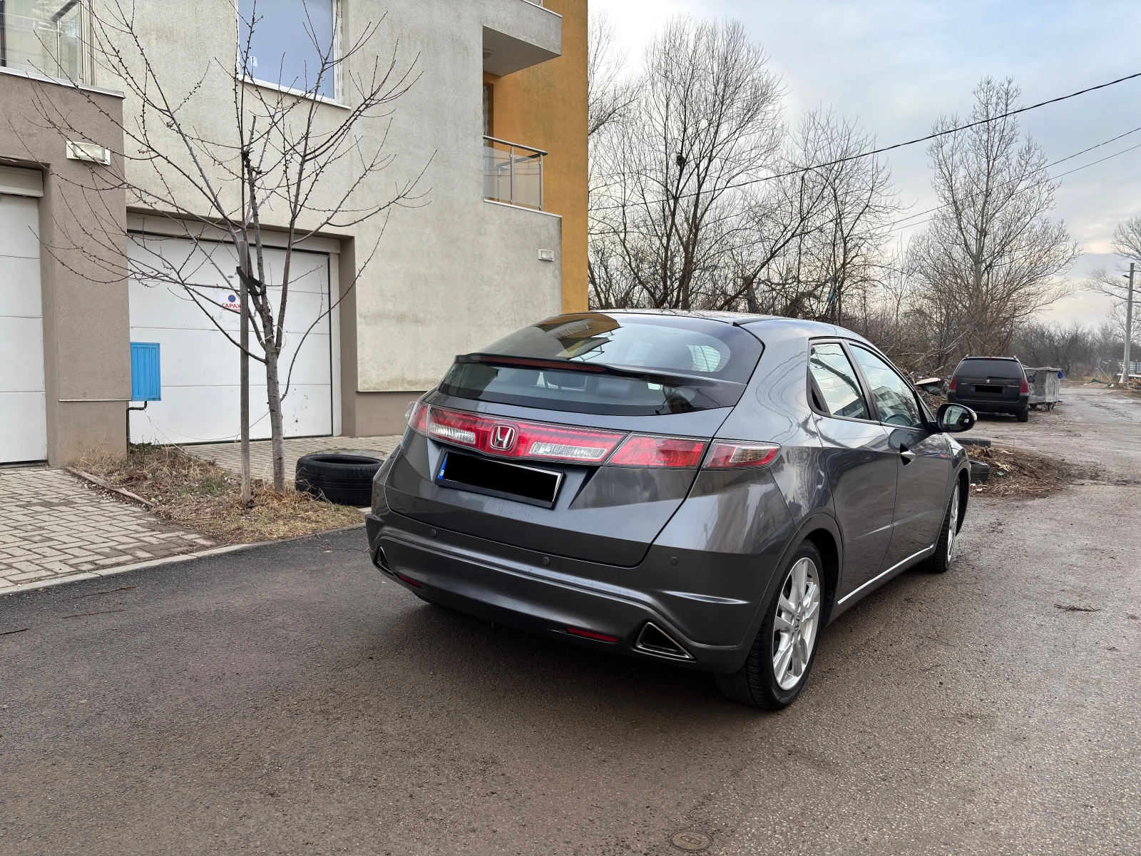 Honda Civic  2.2 i-CTDi - изображение 3