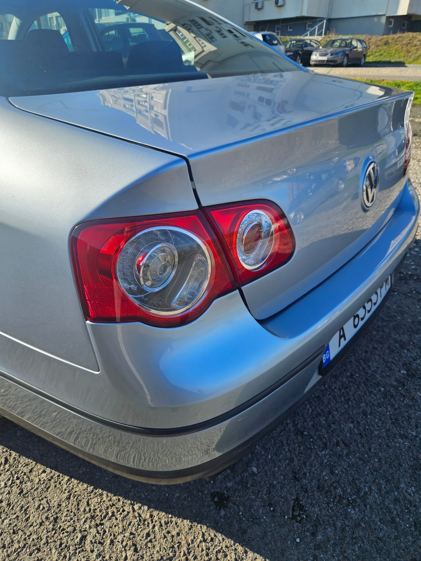 VW Passat 1.6 + ГАЗ, снимка 7 - Автомобили и джипове - 53623022