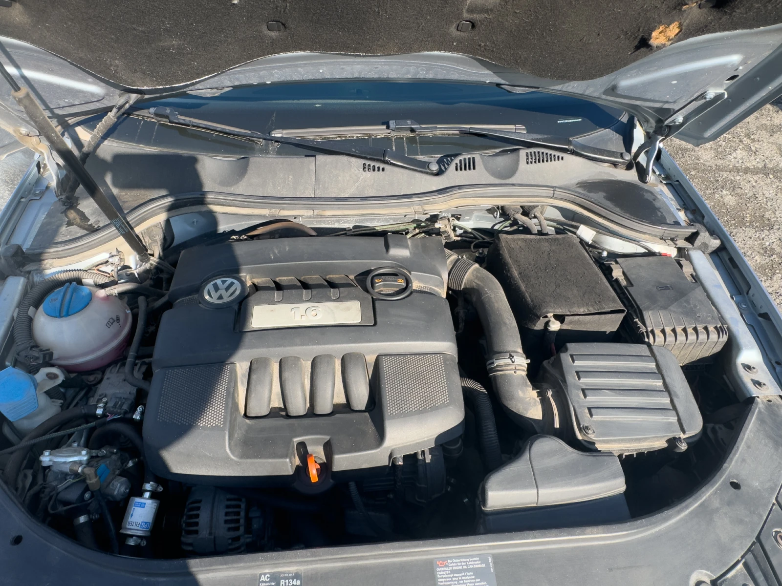 VW Passat 1.6 + ГАЗ, снимка 16 - Автомобили и джипове - 53623022