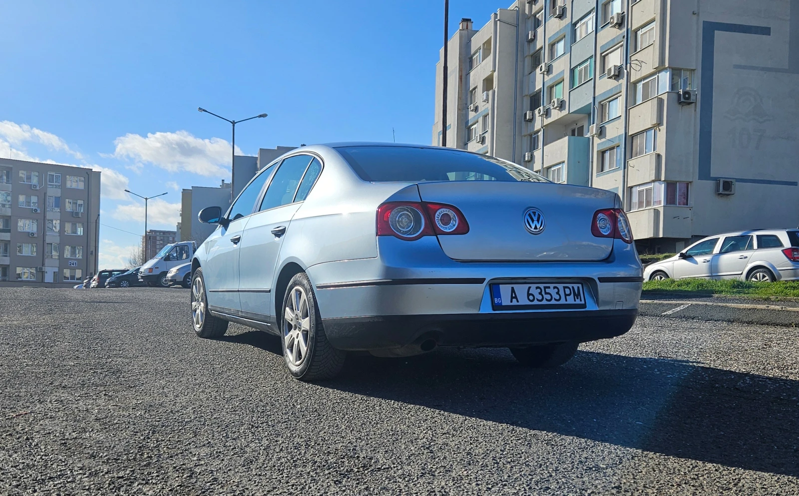 VW Passat 1.6 + ГАЗ, снимка 4 - Автомобили и джипове - 53623022