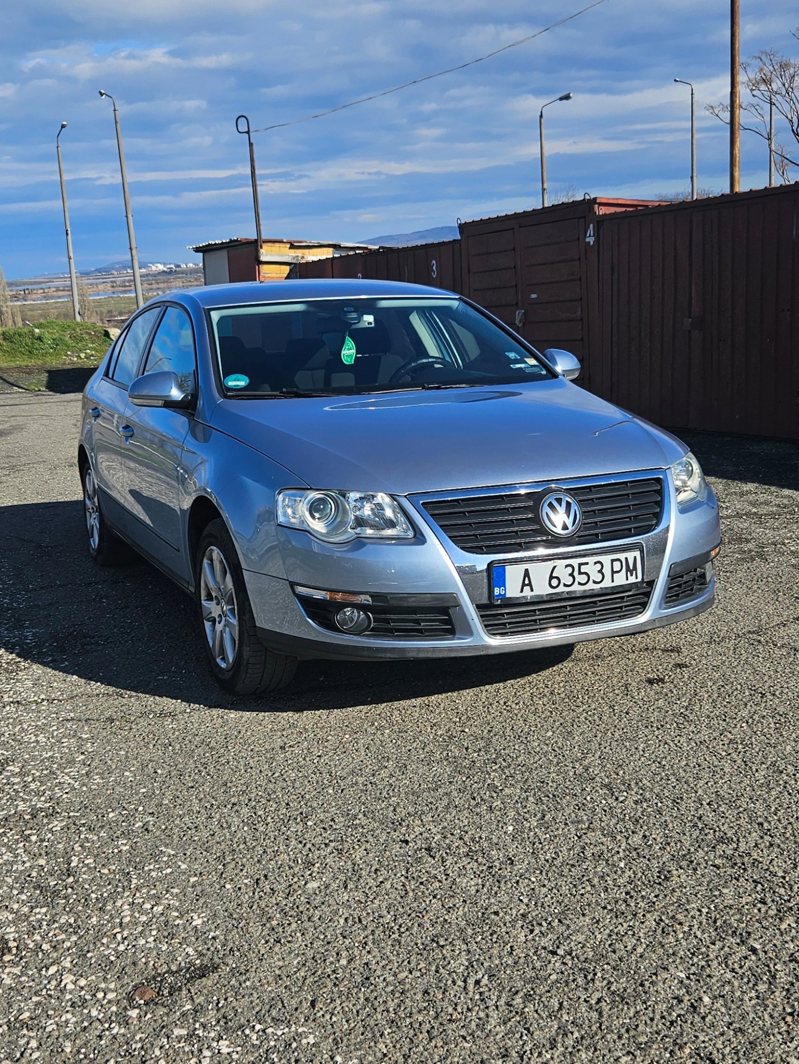 VW Passat 1.6 + ГАЗ