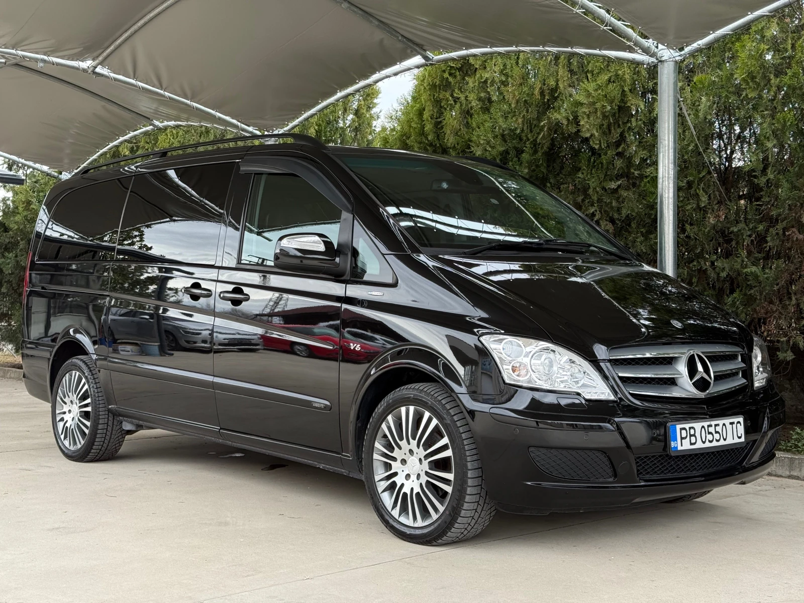Mercedes-Benz Viano 3.0 CDI Ambiente Long | FULL EXTRAS | , снимка 4 - Автомобили и джипове - 54053626