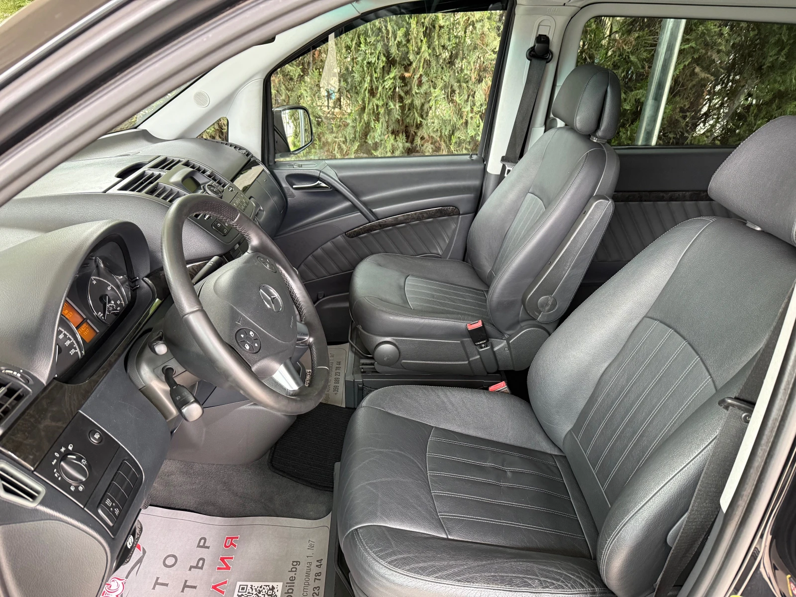 Mercedes-Benz Viano 3.0 CDI Ambiente Long | FULL EXTRAS | , снимка 9 - Автомобили и джипове - 54053626