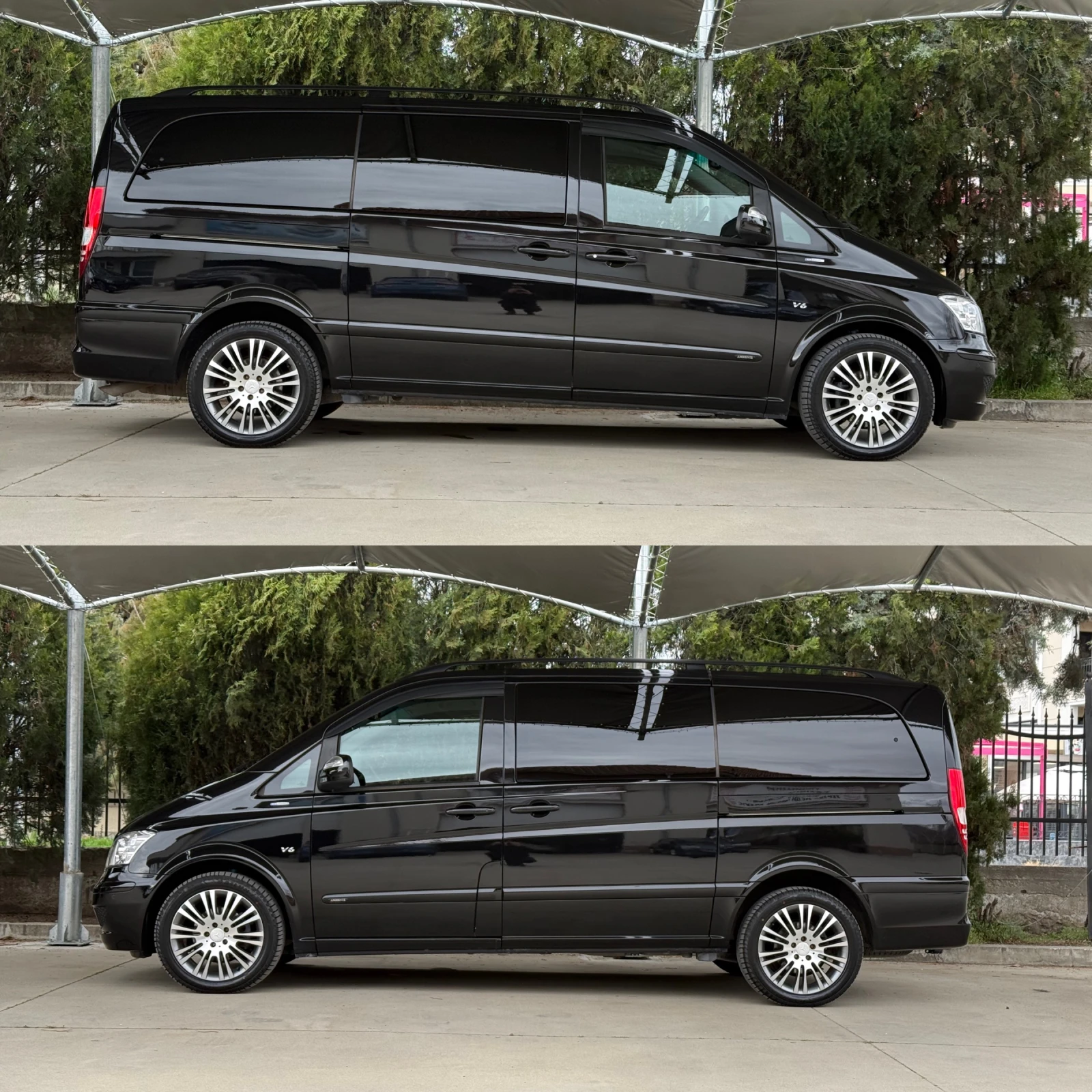 Mercedes-Benz Viano 3.0 CDI Ambiente Long | FULL EXTRAS | , снимка 7 - Автомобили и джипове - 54053626