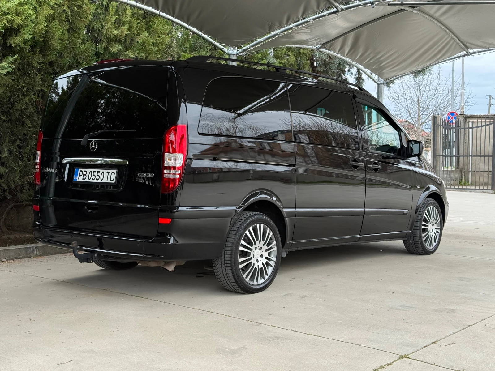 Mercedes-Benz Viano 3.0 CDI Ambiente Long | FULL EXTRAS | , снимка 5 - Автомобили и джипове - 54053626