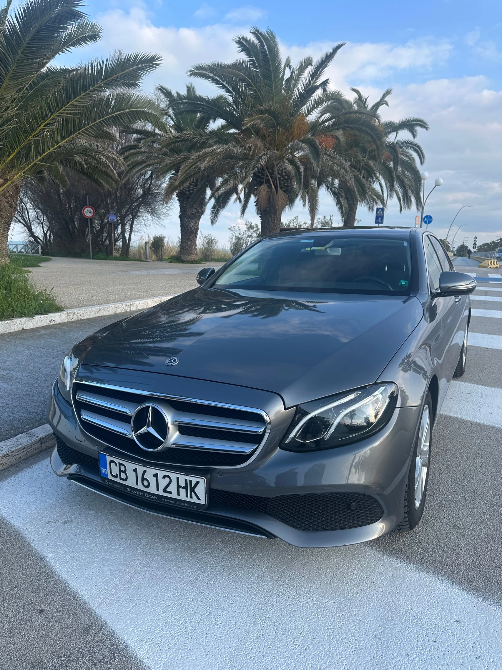 Mercedes-Benz E 200 4MATIC