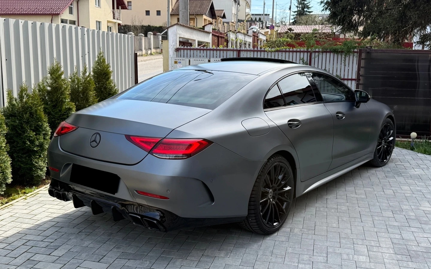 Mercedes-Benz CLS 400 d 4MATIC AMG-Line Coupe | Mobile.bg � ����������� 2