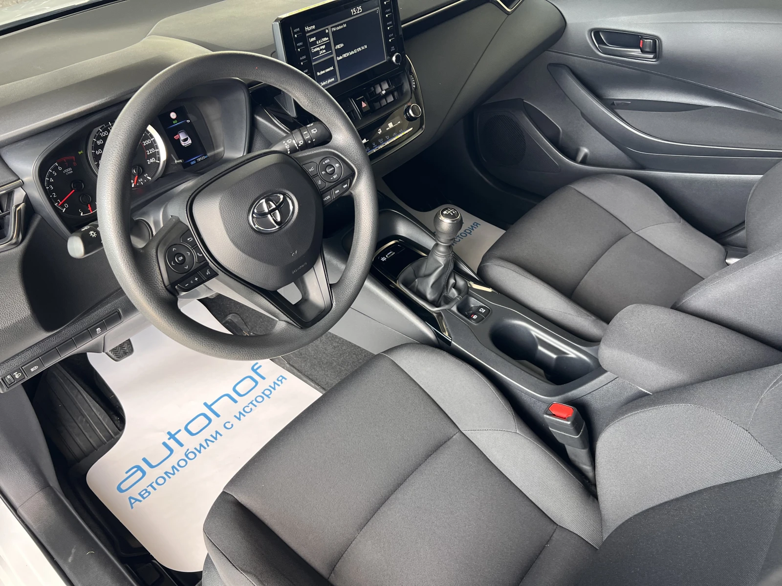 Toyota Corolla COMFORT/1.2D-4T/116k.c./6MT/ГАРАНЦИЯ, снимка 7 - Автомобили и джипове - 54414356