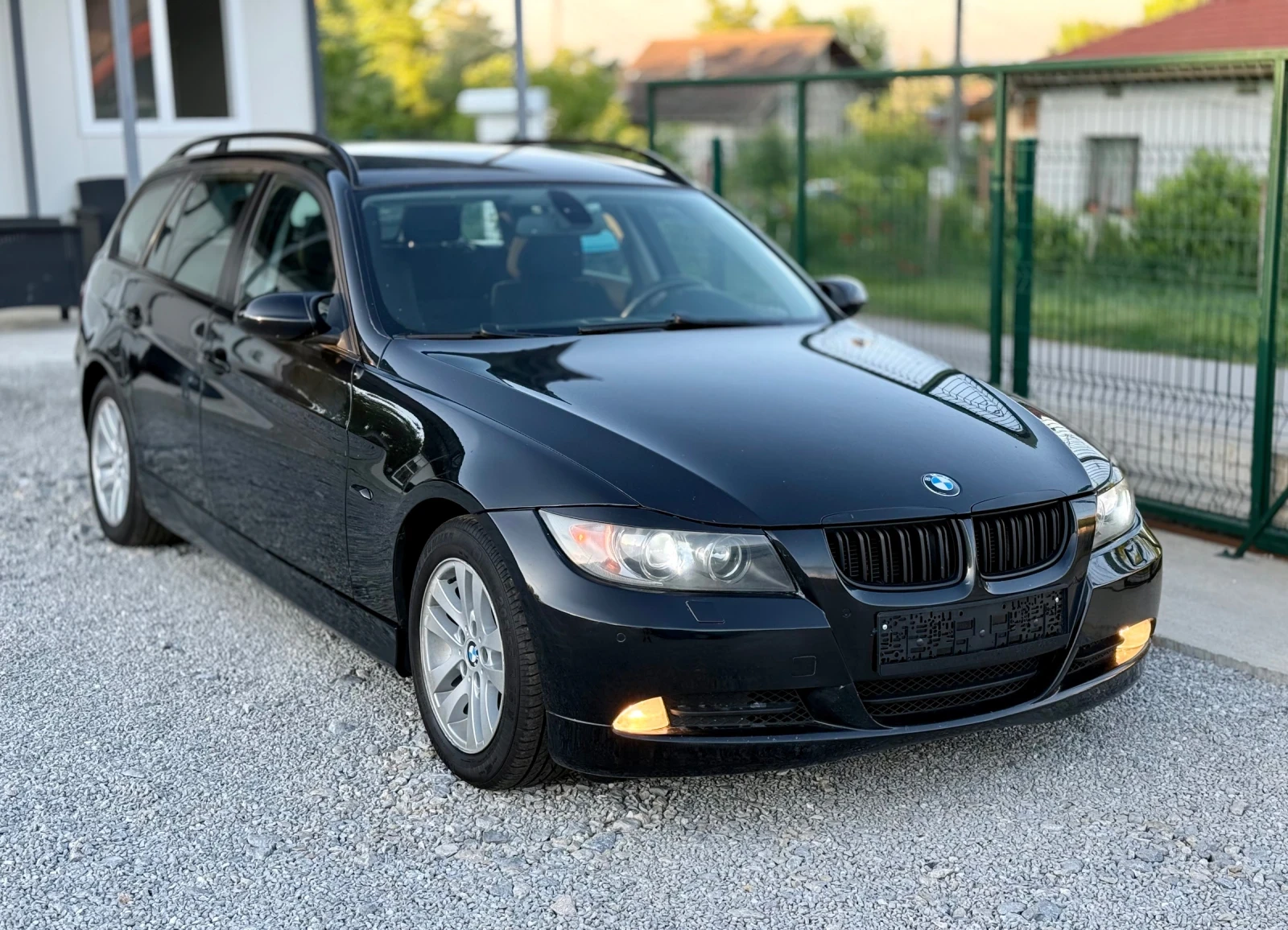 BMW 320 E91* 163hp* 06г* Ръчка