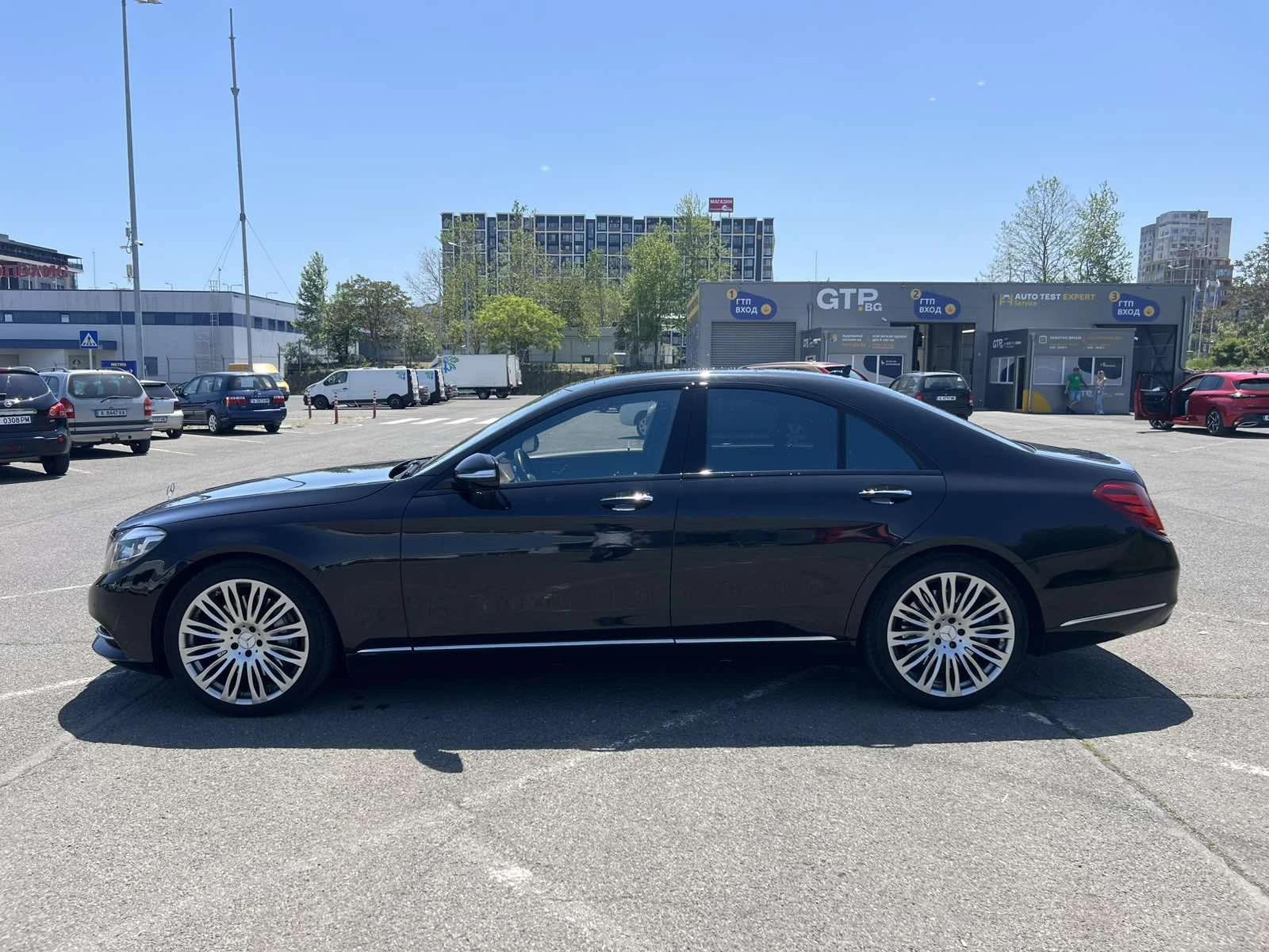 Mercedes-Benz S 500, снимка 5 - Автомобили и джипове - 54689276