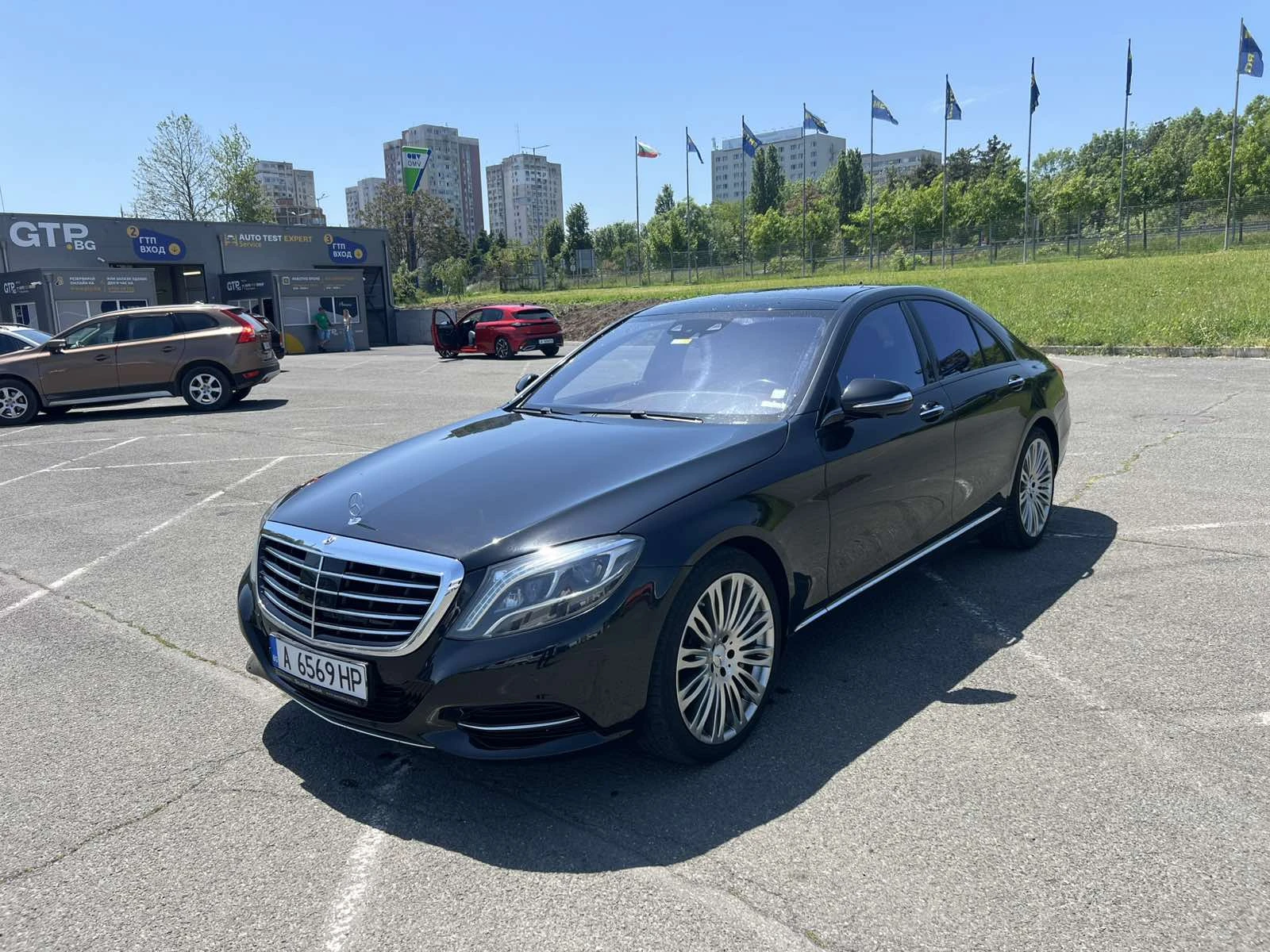 Mercedes-Benz S 500, снимка 4 - Автомобили и джипове - 54689276