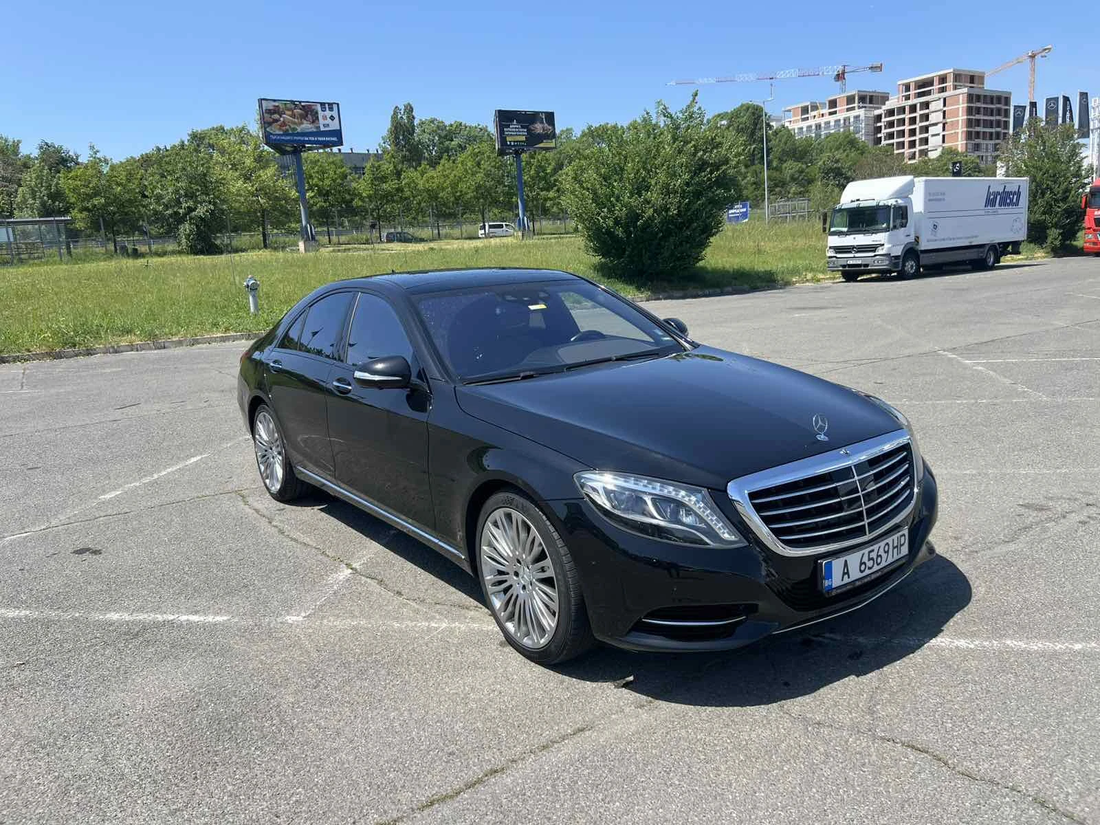 Mercedes-Benz S 500, снимка 2 - Автомобили и джипове - 54689276