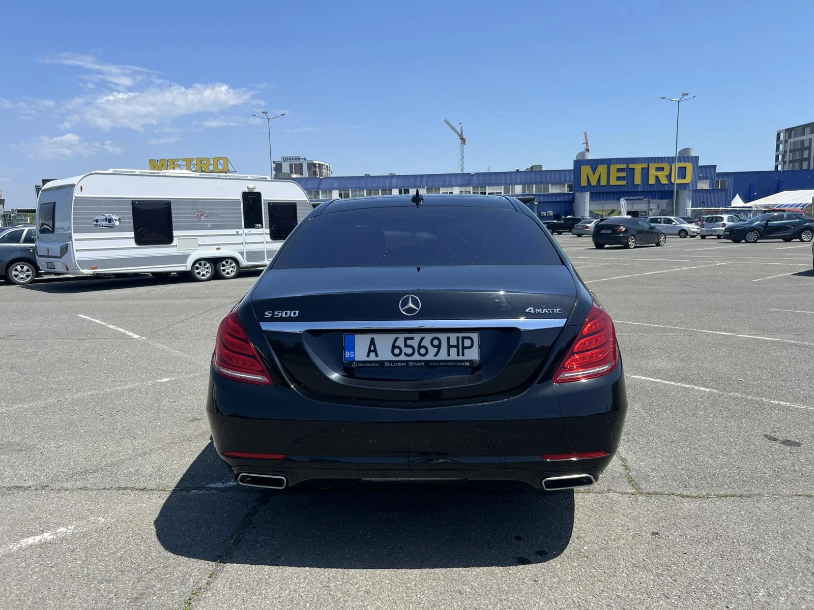 Mercedes-Benz S 500, снимка 6 - Автомобили и джипове - 54689276