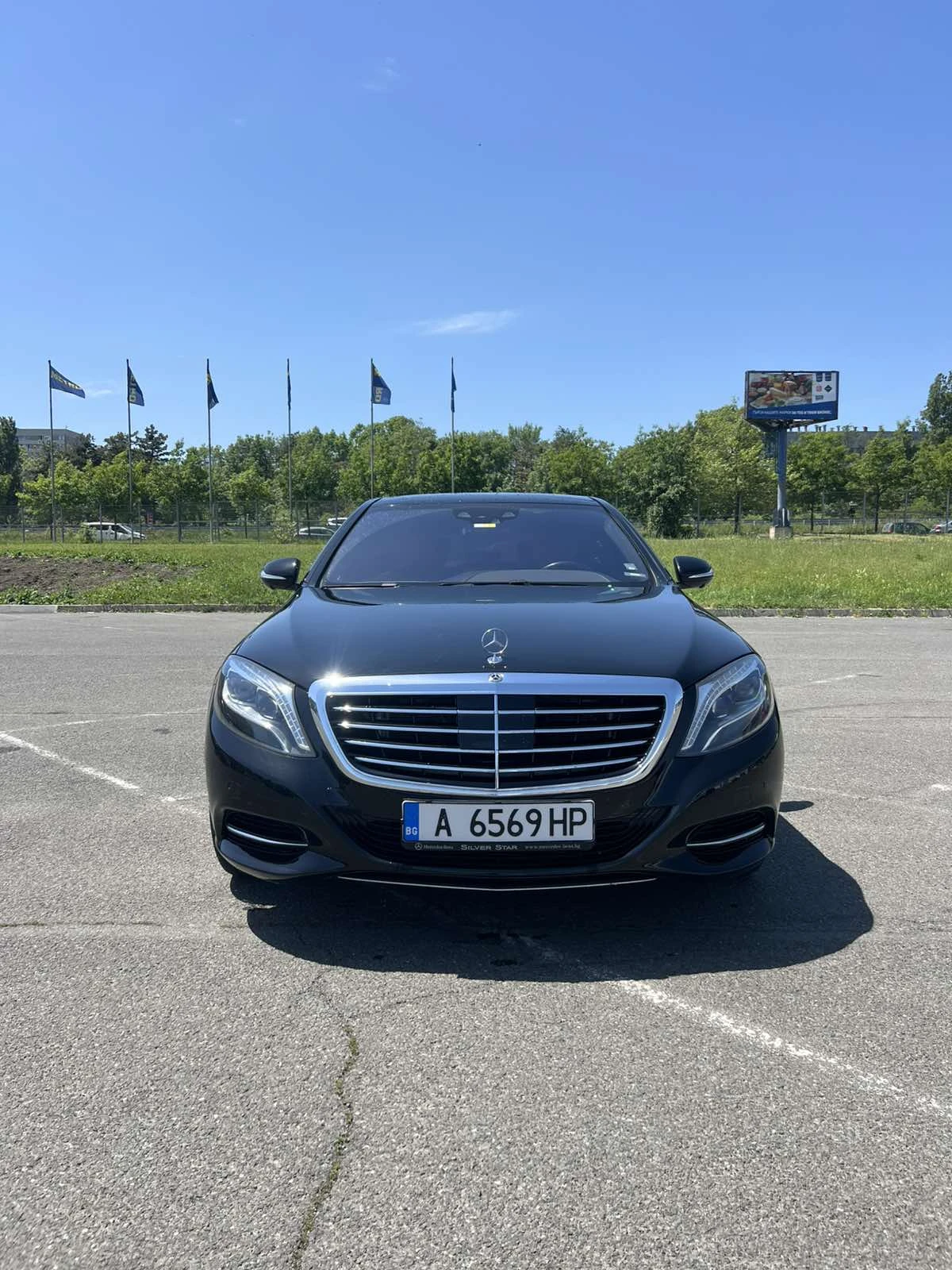 Mercedes-Benz S 500