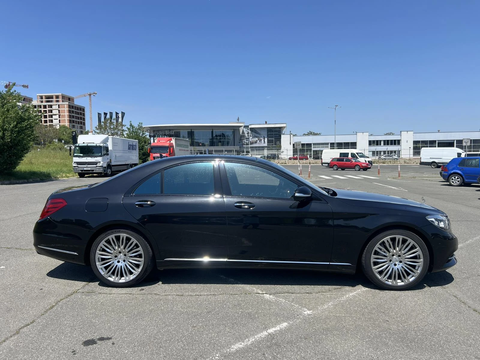 Mercedes-Benz S 500, снимка 7 - Автомобили и джипове - 54689276