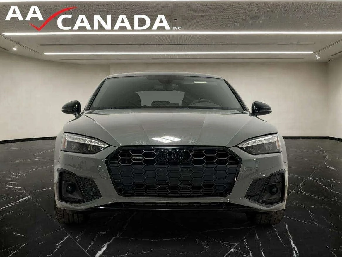 Audi A5 * Progressiv | NARDO GREY| S LINE * CARFAX * ЦЕНА , снимка 2 - Автомобили и джипове - 54918442